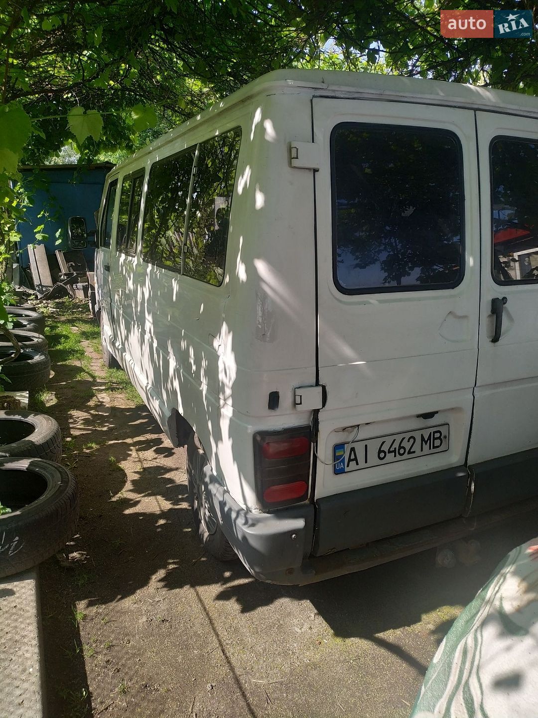 Renault Trafic 1997 VIN VF1T7WG0515793538 фото оголошення 6 з 14