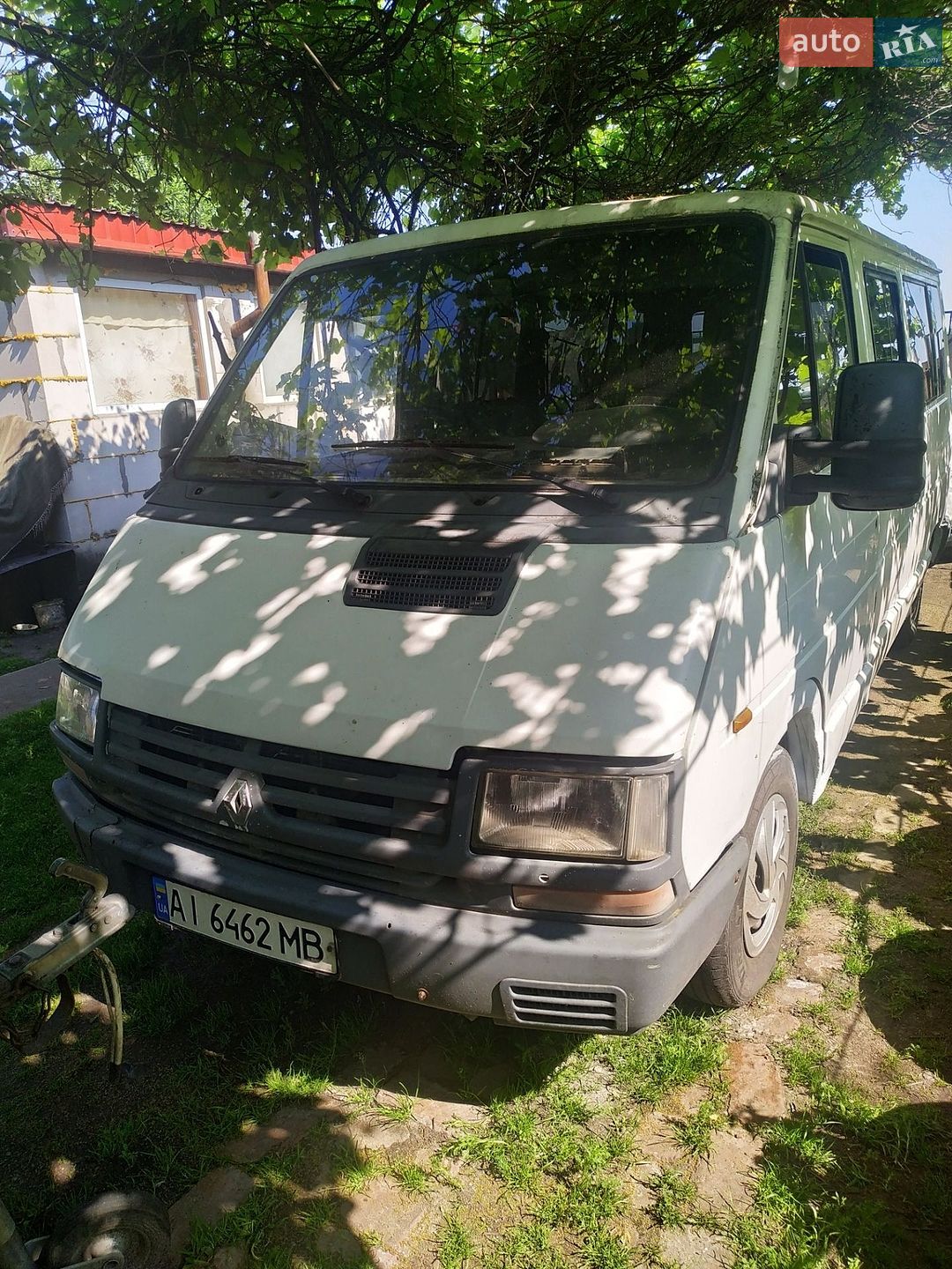 Renault Trafic 1997 VIN VF1T7WG0515793538 фото оголошення 8 з 14