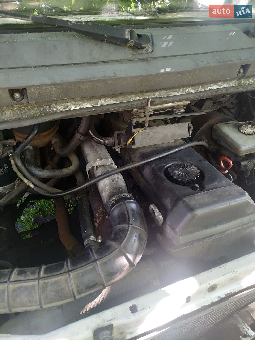 Renault Trafic 1997 VIN VF1T7WG0515793538 фото оголошення 12 з 14