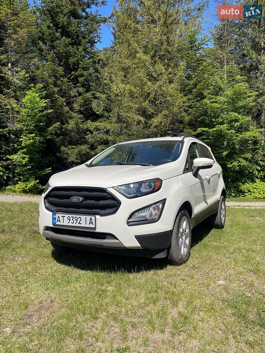 Ford EcoSport 2020 VIN MAJ6S3GL7LC359845 фото оголошення 2 з 13
