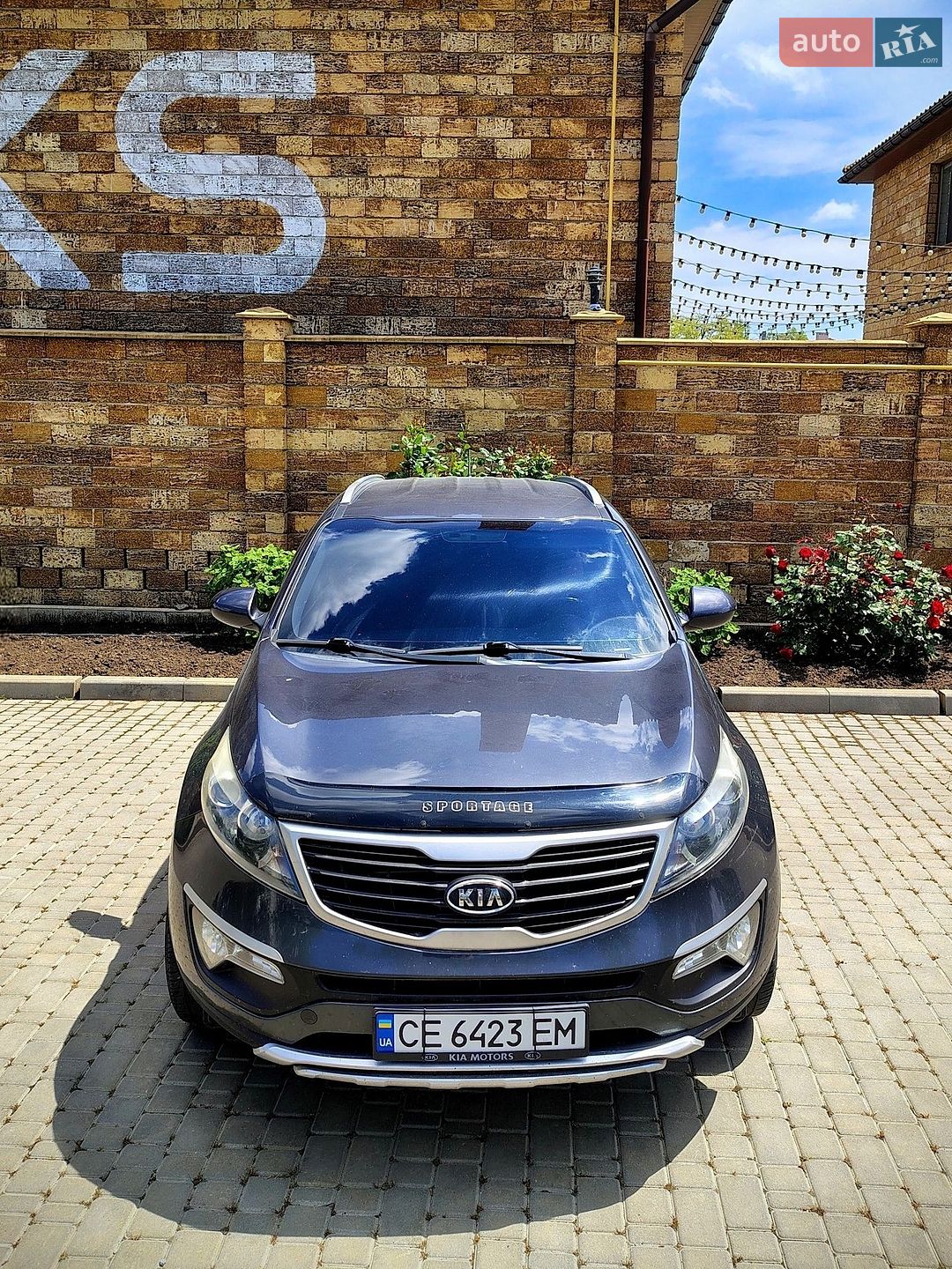 Kia Sportage 2011 VIN U5YPB811BBL050956 фото оголошення 3 з 9