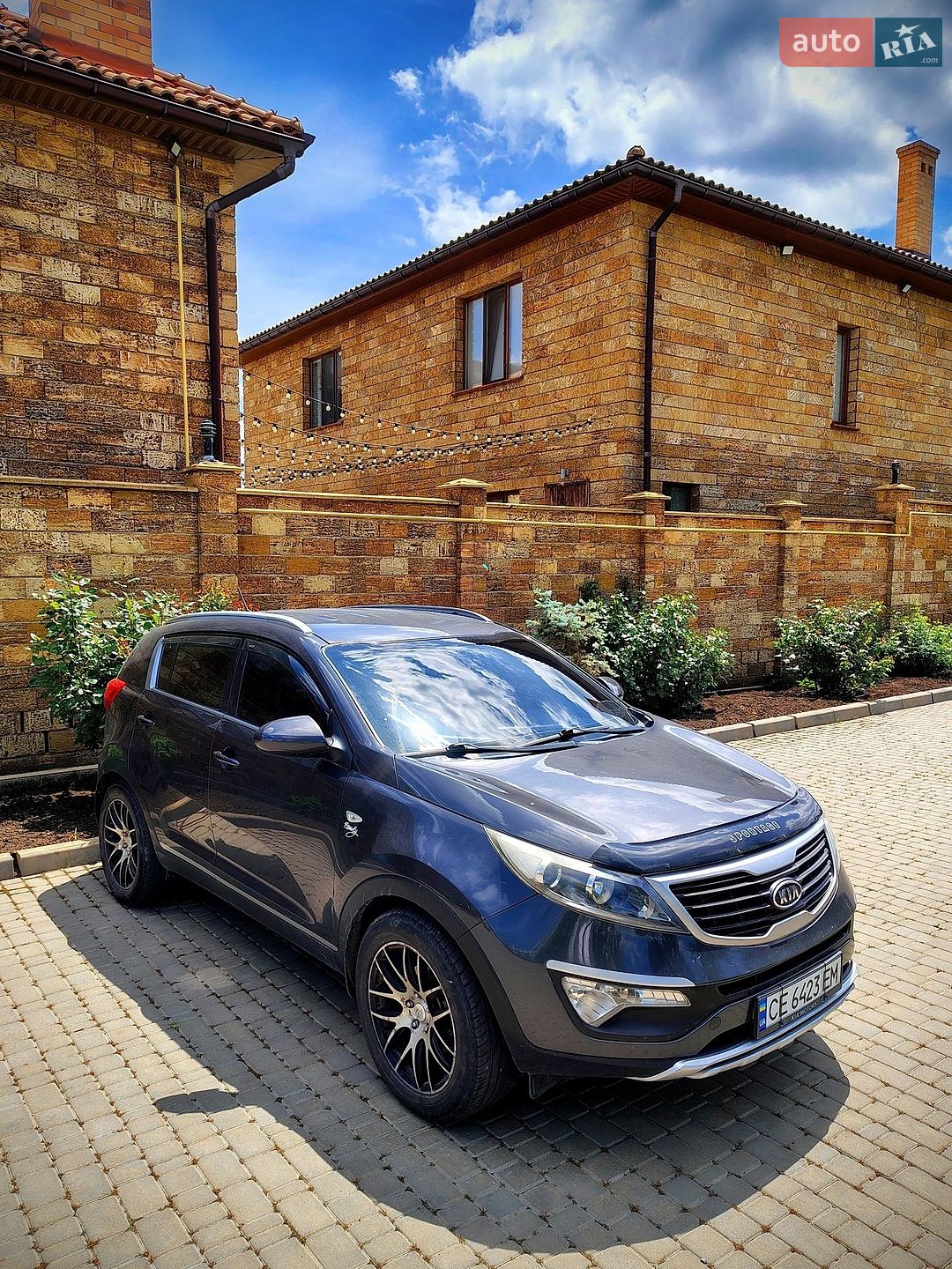 Kia Sportage 2011 VIN U5YPB811BBL050956 фото оголошення 2 з 9