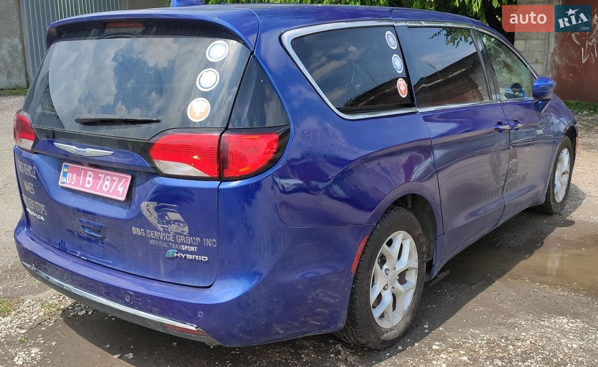 Chrysler Pacifica 2018 VIN 2C4RC1H74JR293589 фото оголошення 6 з 9