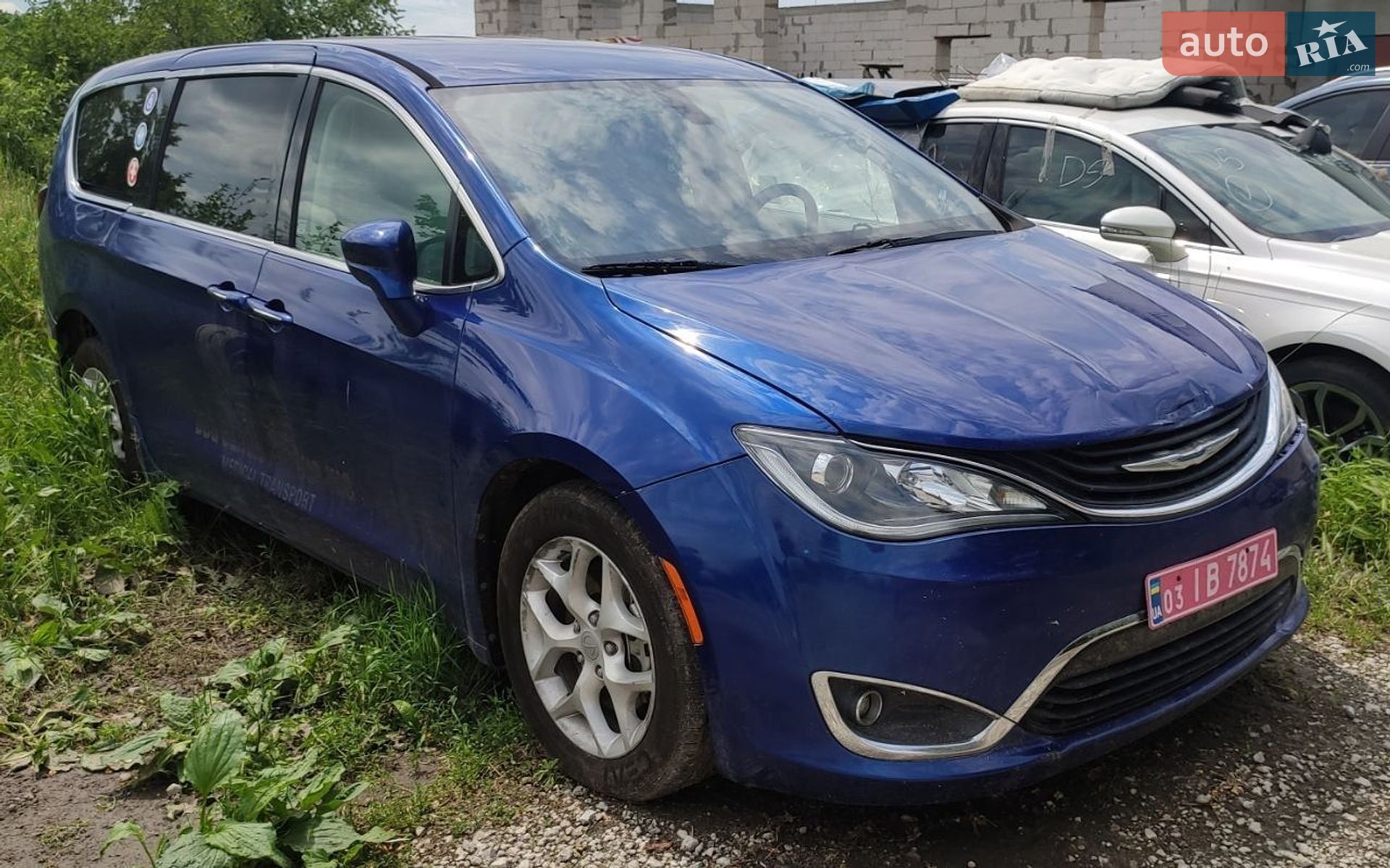Chrysler Pacifica 2018 VIN 2C4RC1H74JR293589 фото оголошення 9 з 9