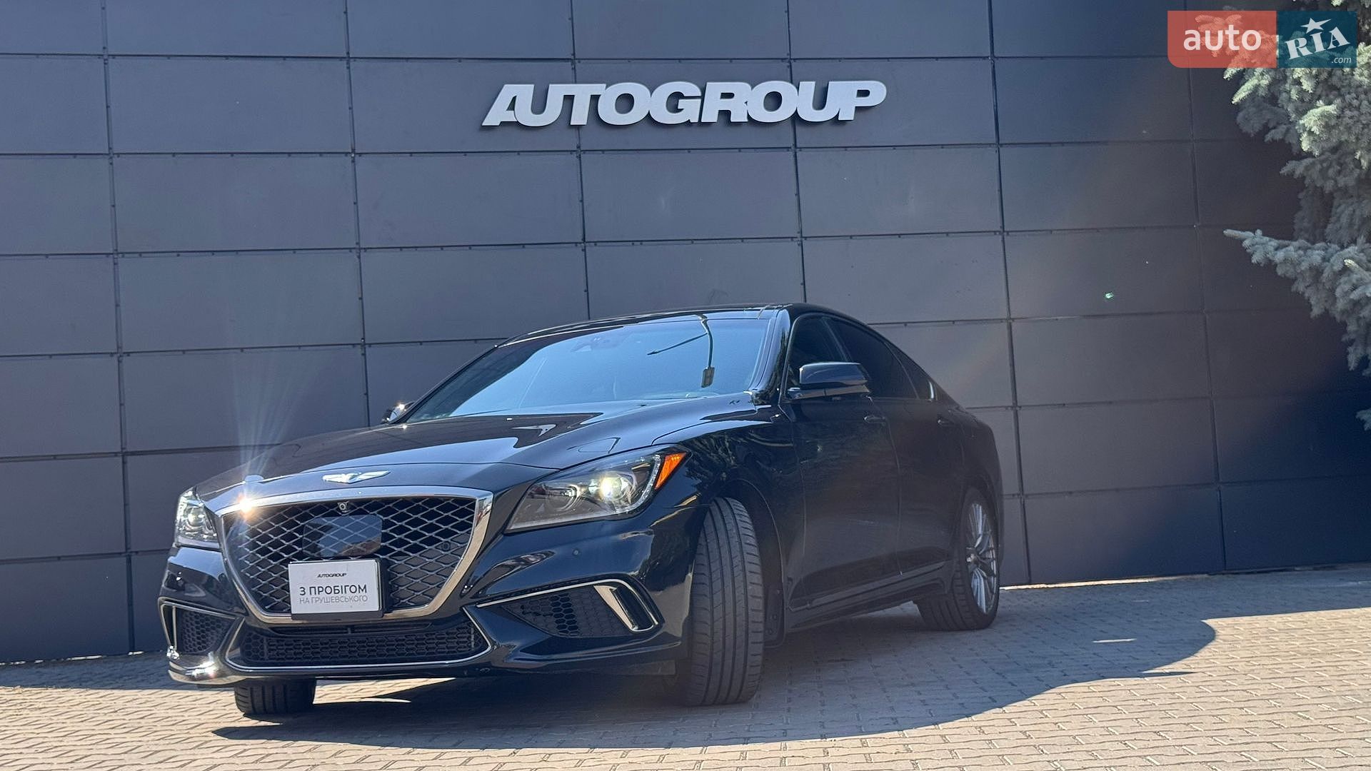 Genesis G80 2017 VIN KMHGN4JB4JU249544 фото оголошення 3 з 36