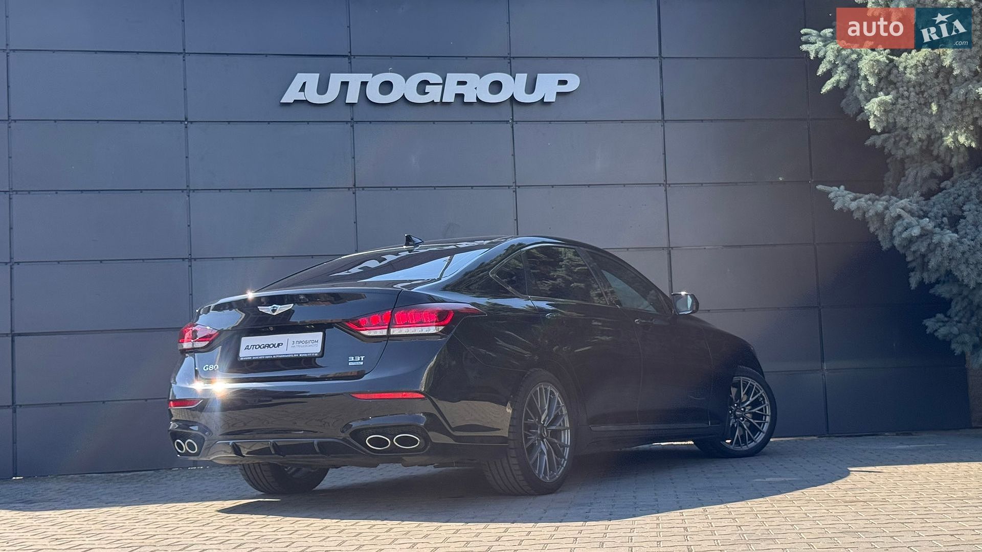 Genesis G80 2017 VIN KMHGN4JB4JU249544 фото оголошення 5 з 36