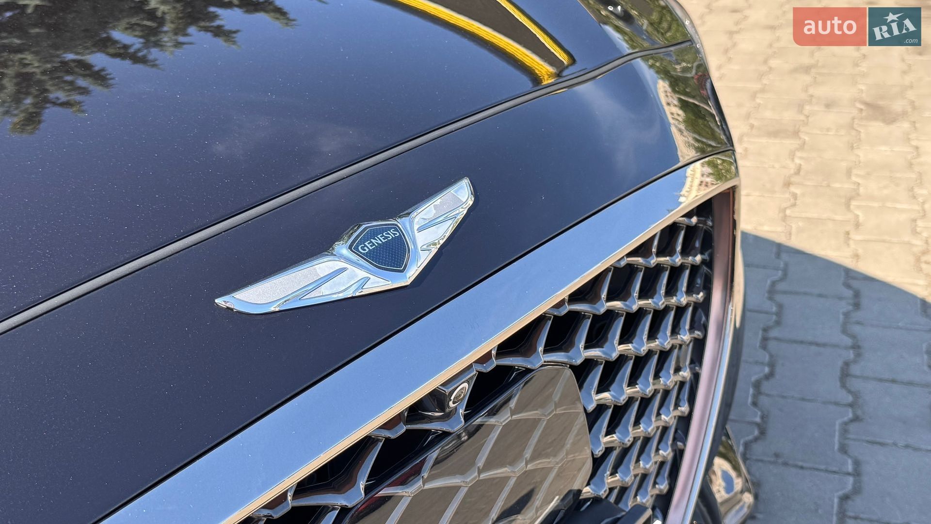Genesis G80 2017 VIN KMHGN4JB4JU249544 фото оголошення 11 з 36