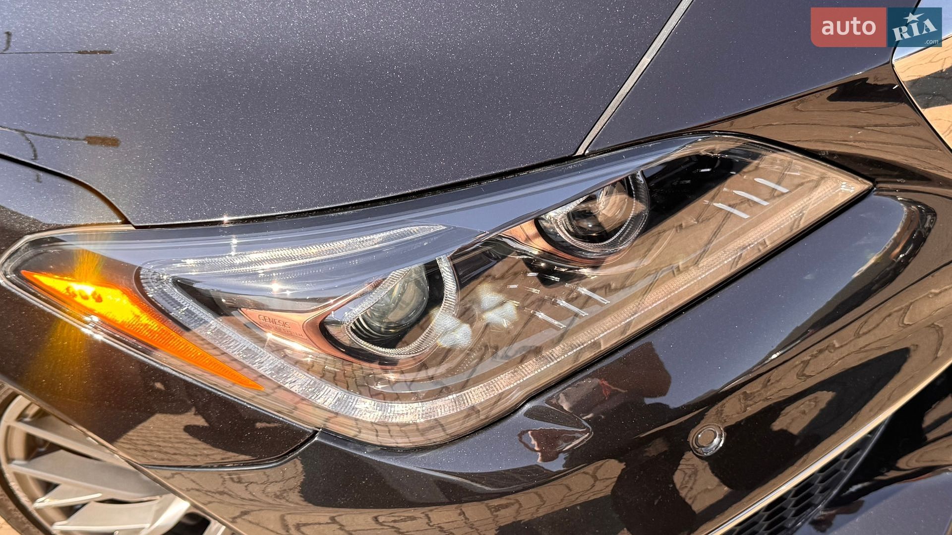 Genesis G80 2017 VIN KMHGN4JB4JU249544 фото оголошення 13 з 36