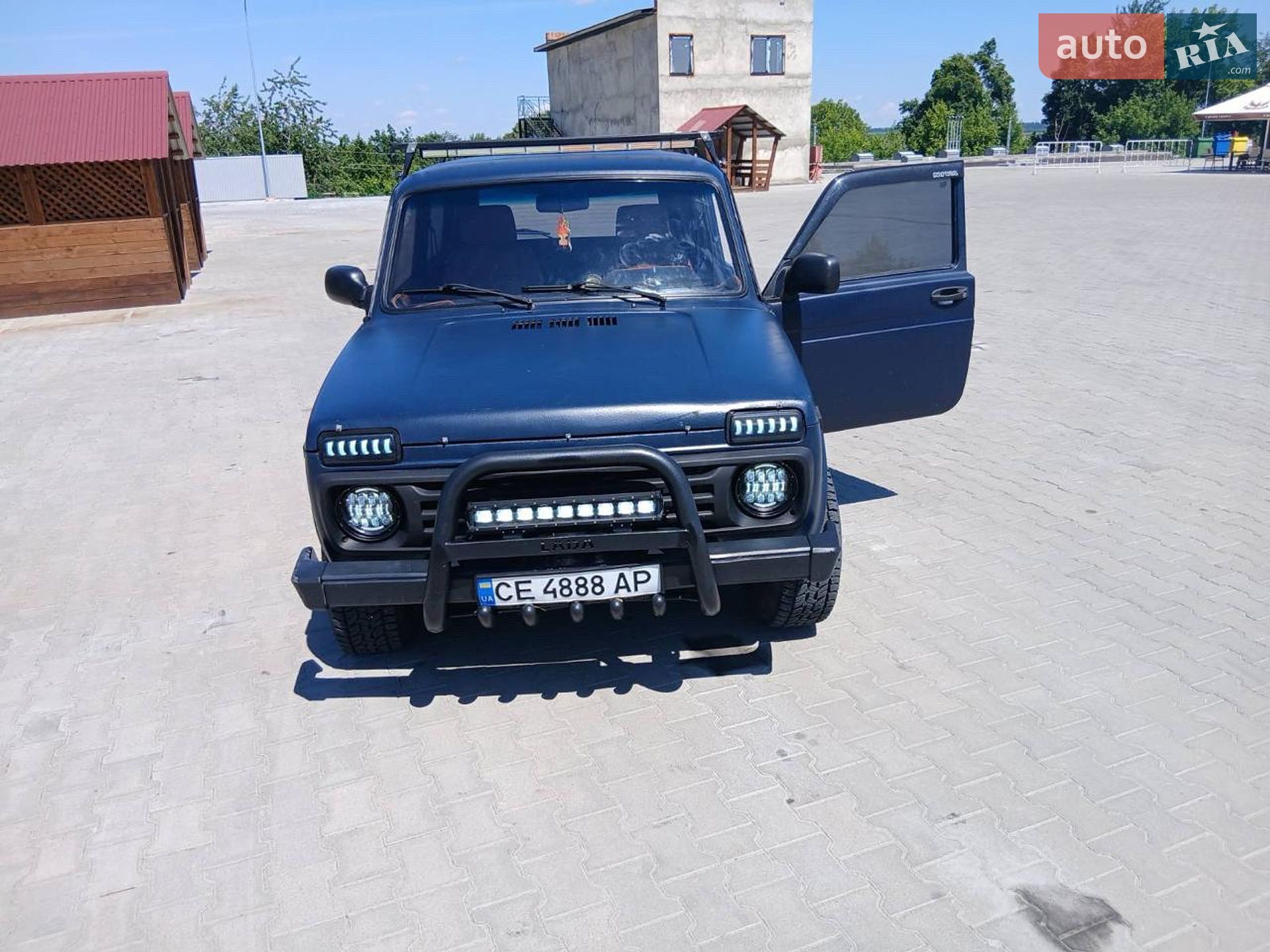 ВАЗ / Lada 21214 / 4x4 2011 VIN XTA212140B2002200 фото оголошення 5 з 9
