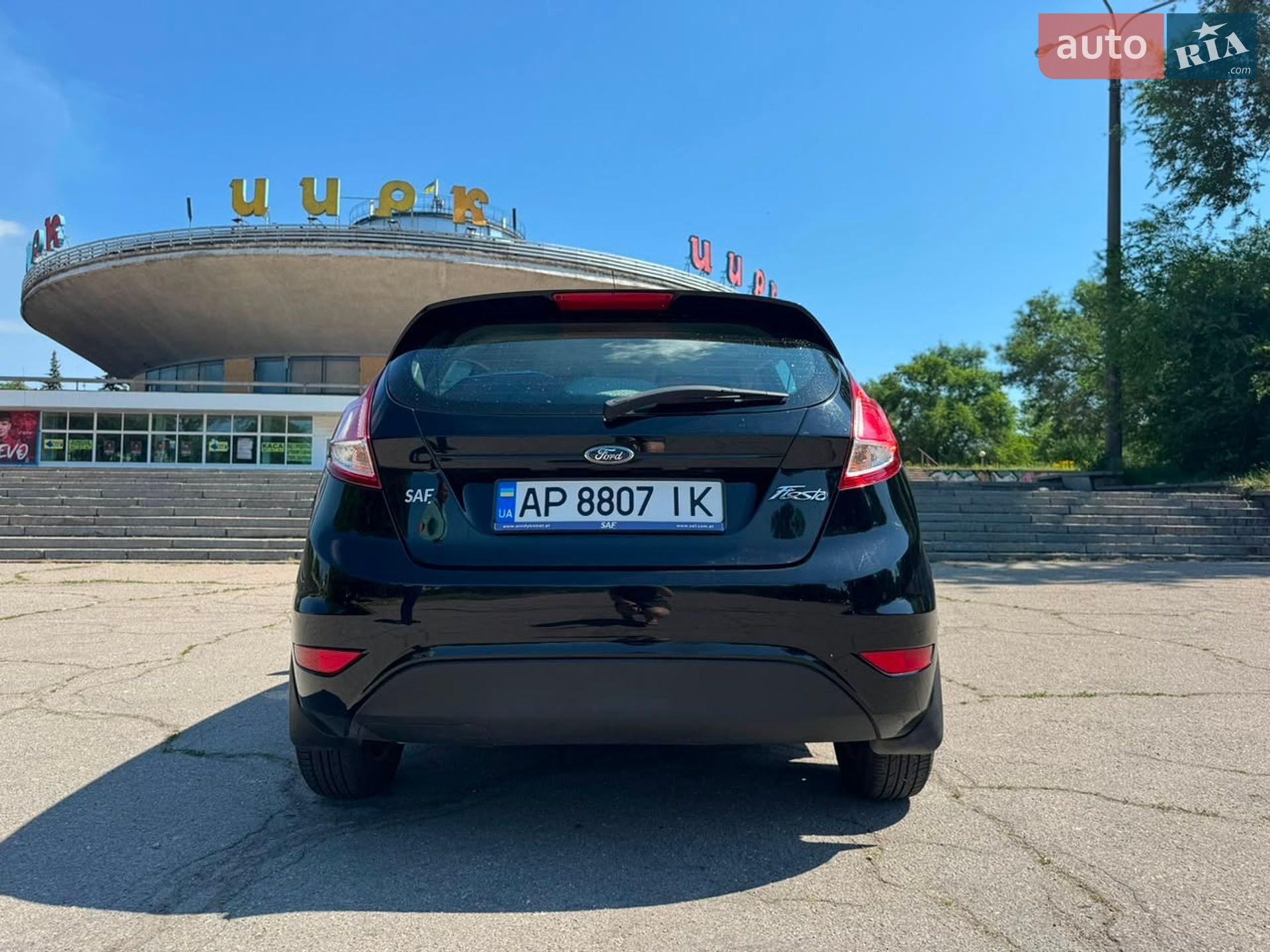 Ford Fiesta 2017 VIN WF0DXXGAKDHJ15453 фото оголошення 3 з 15