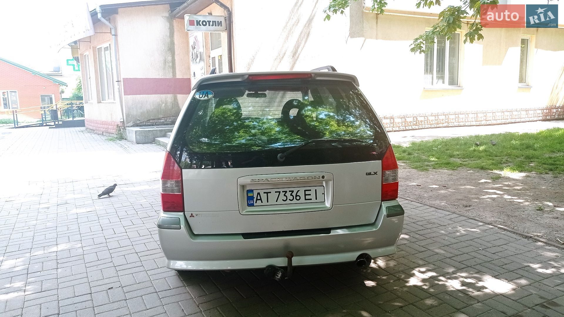 Mitsubishi Space Wagon 2001 VIN JMBLNN84W1Z001400 фото оголошення 5 з 30