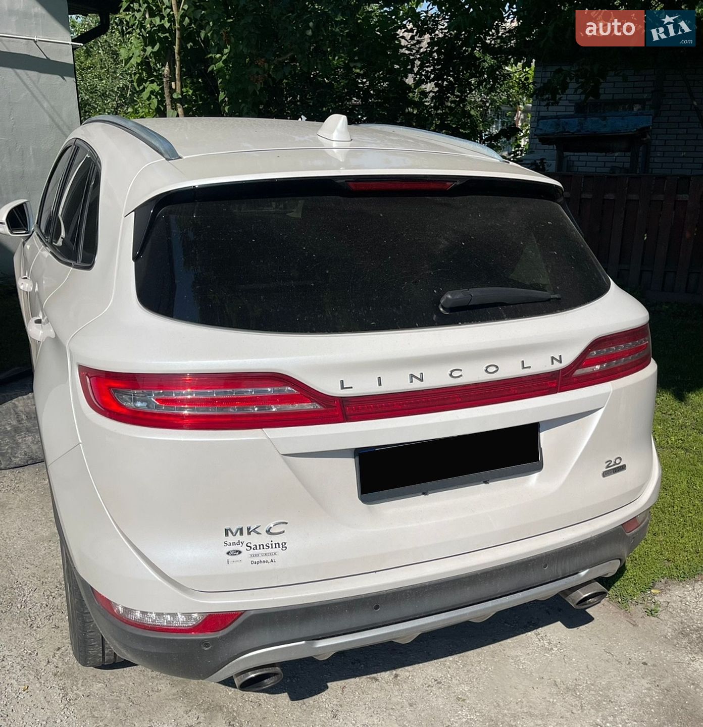 Lincoln MKC 2014 VIN 5LMCJ1A98FUJ18143 фото оголошення 5 з 15