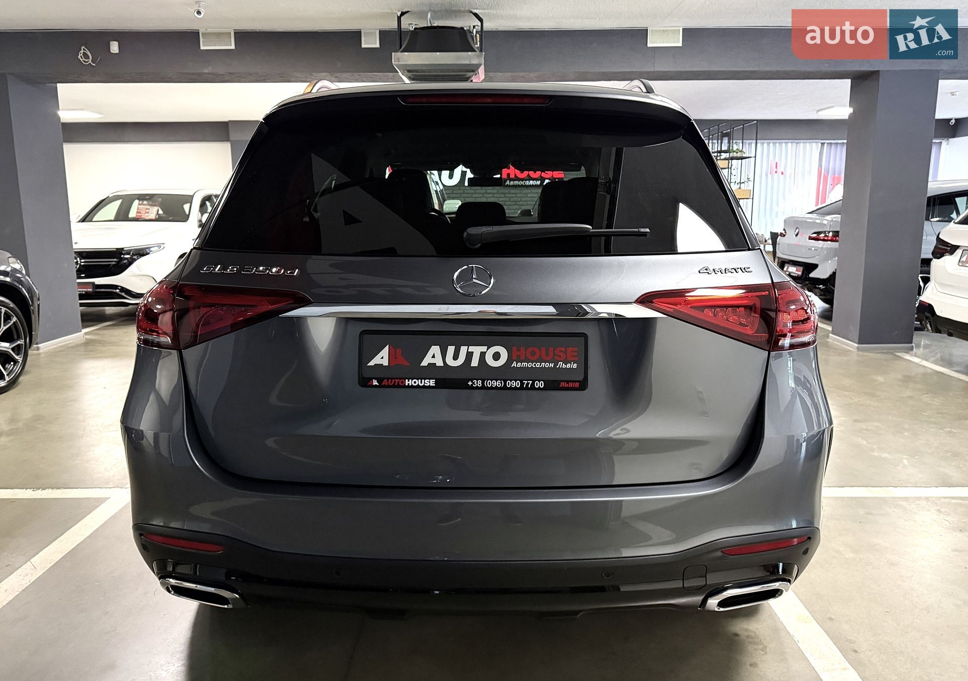 Mercedes-Benz GLE-Class 2020 VIN W1N1671211A294809 фото оголошення 10 з 31