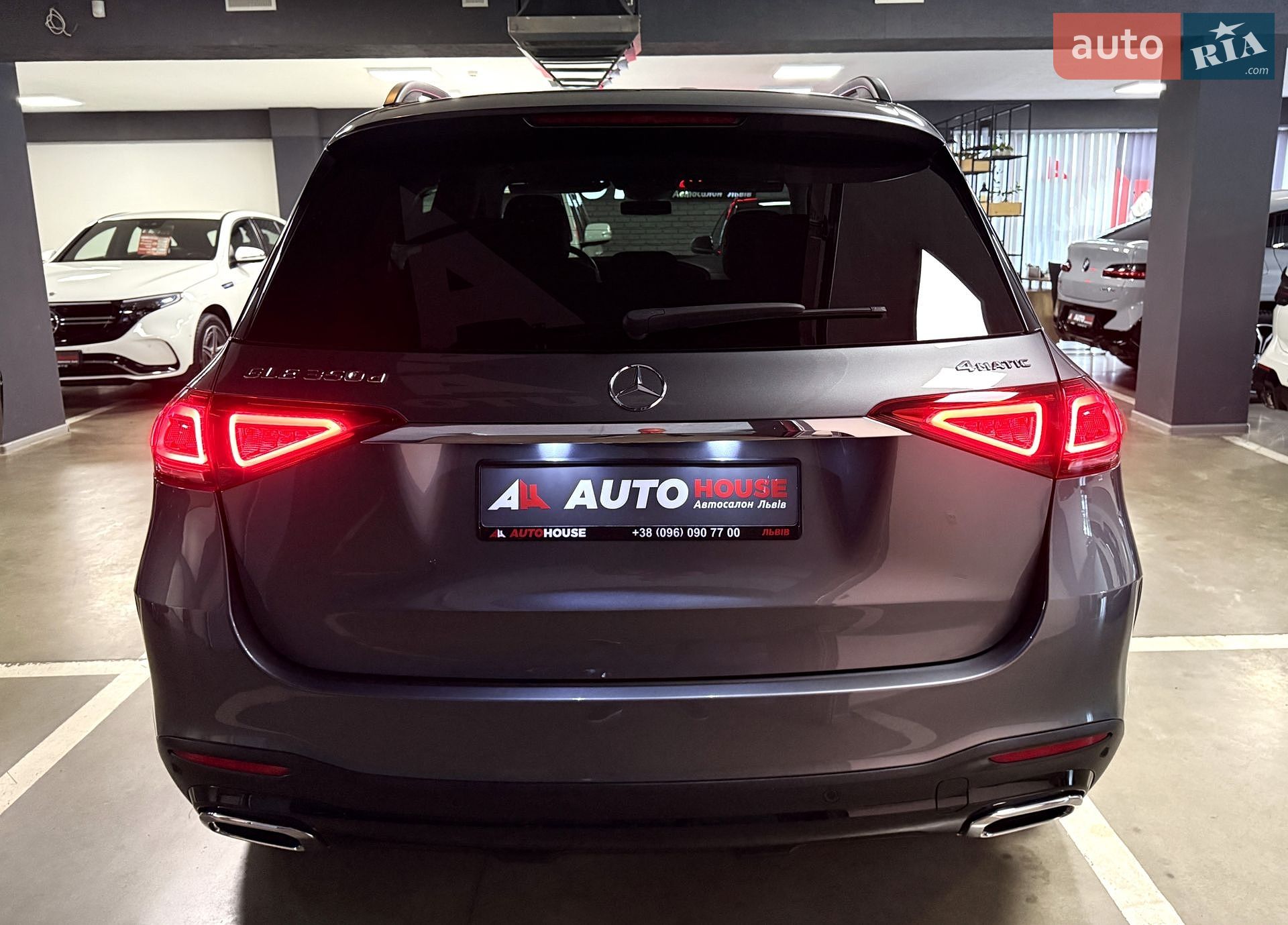 Mercedes-Benz GLE-Class 2020 VIN W1N1671211A294809 фото оголошення 11 з 31