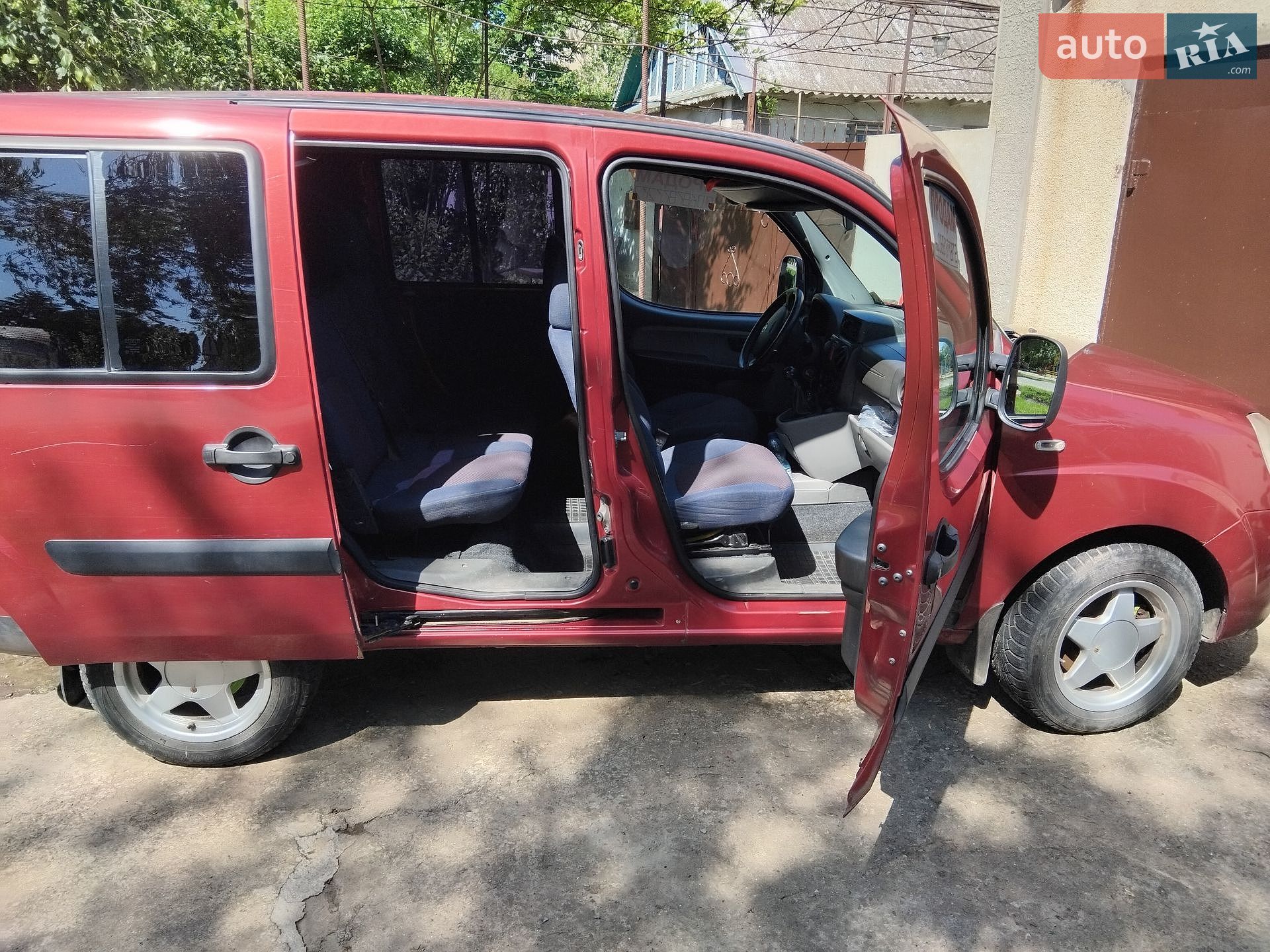 Fiat Doblo 2006 VIN ZFA22300005406670 фото оголошення 2 з 14