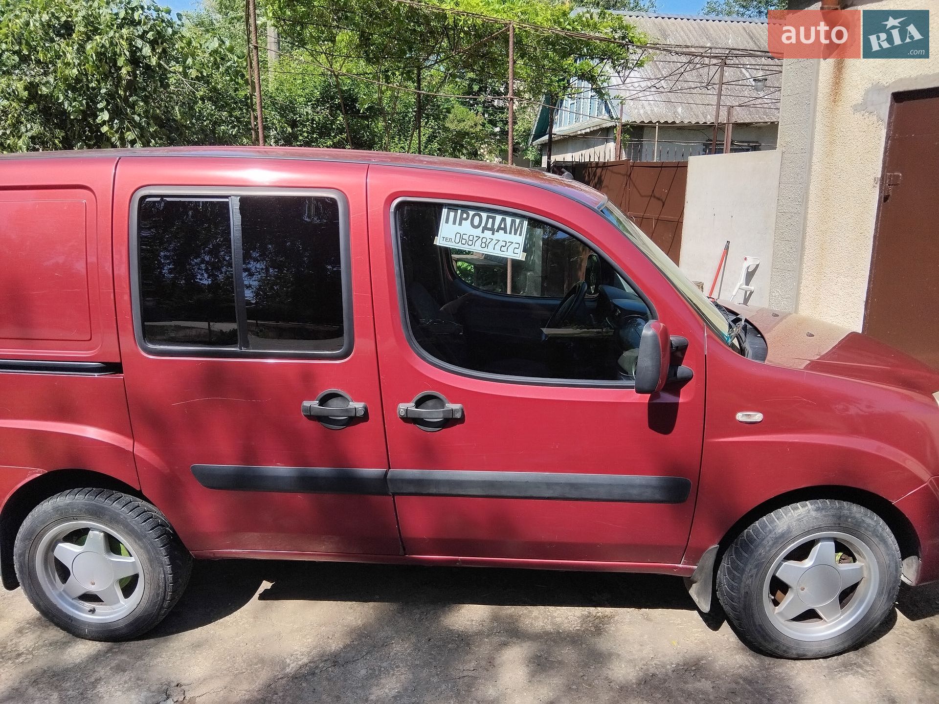 Fiat Doblo 2006 VIN ZFA22300005406670 фото оголошення 3 з 14