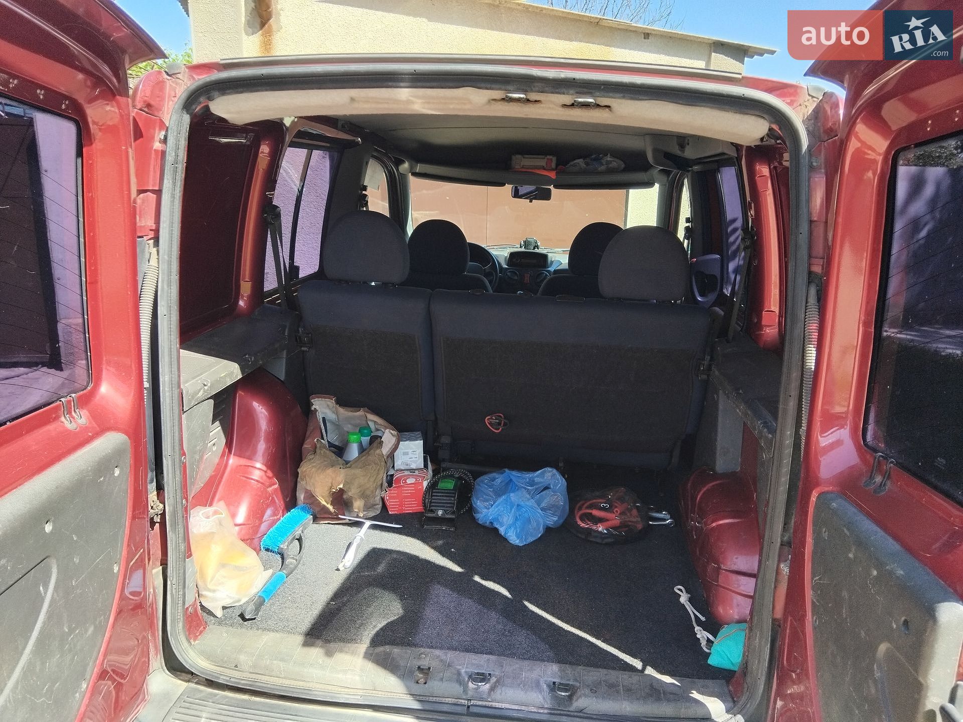 Fiat Doblo 2006 VIN ZFA22300005406670 фото оголошення 8 з 14