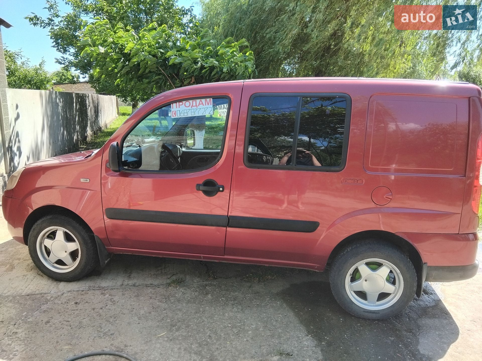 Fiat Doblo 2006 VIN ZFA22300005406670 фото оголошення 7 з 14