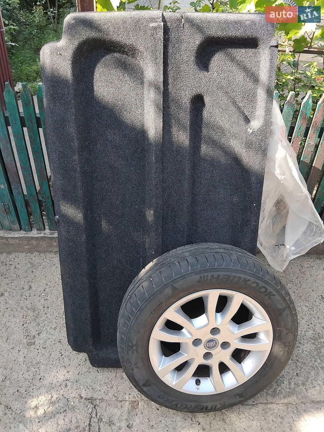 Fiat Doblo 2006 VIN ZFA22300005406670 фото оголошення 12 з 14