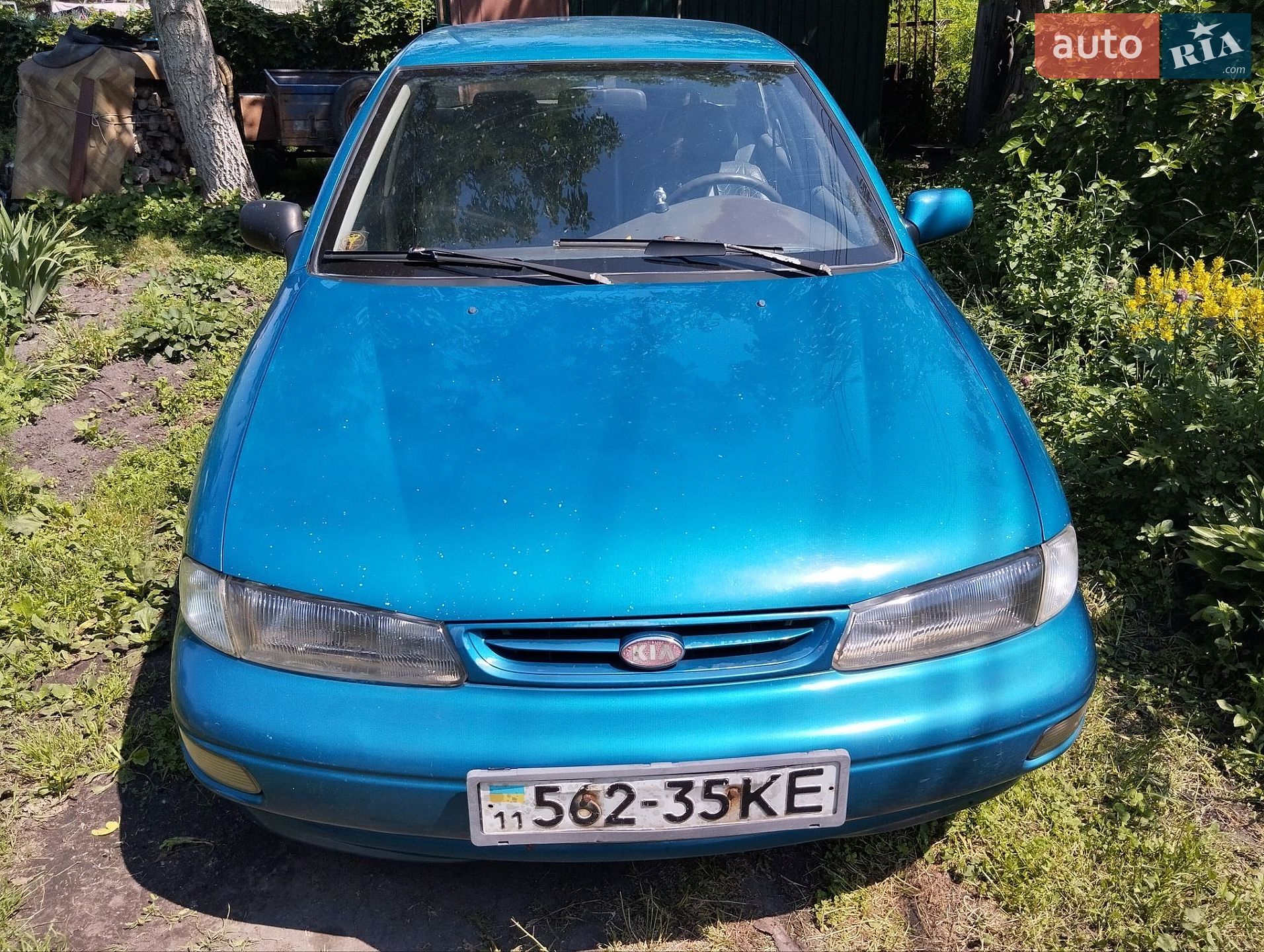 Kia Sephia 1997 VIN KNEFA2222V5456438 фото оголошення 8 з 14