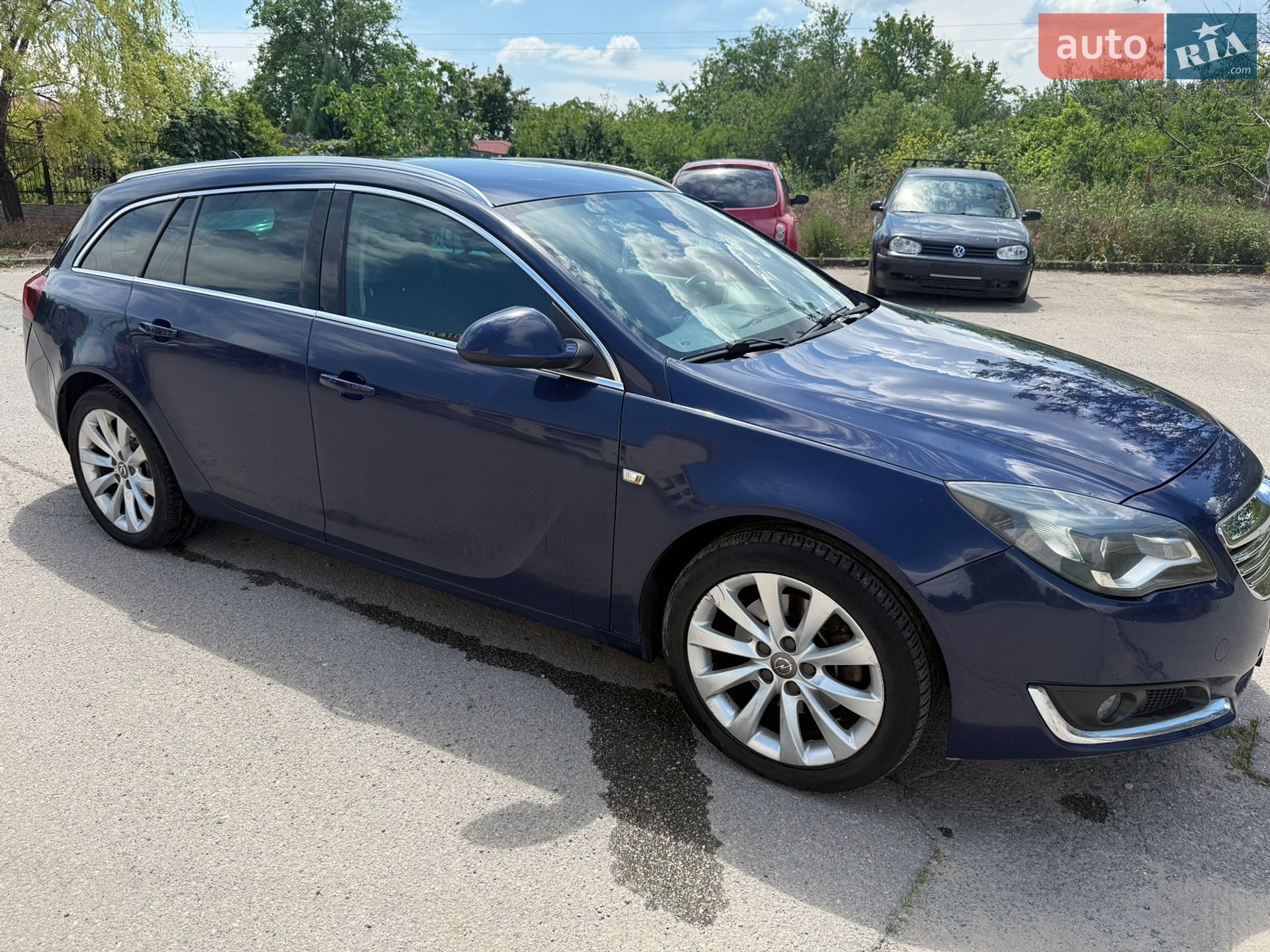 Opel Insignia 2014 VIN W0LGT8EM2E1115778 фото оголошення 2 з 7