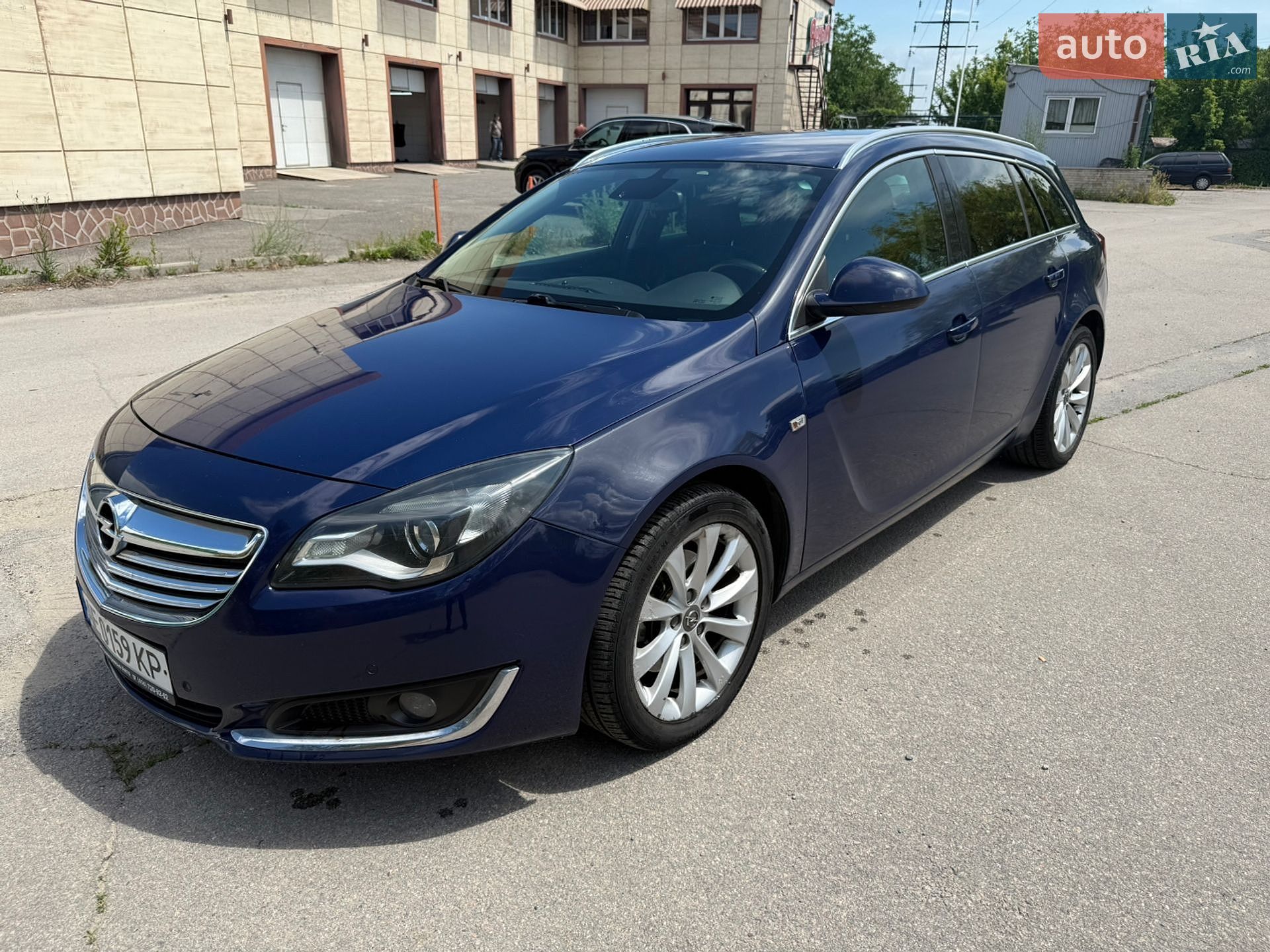 Opel Insignia 2014 VIN W0LGT8EM2E1115778 фото оголошення 3 з 7