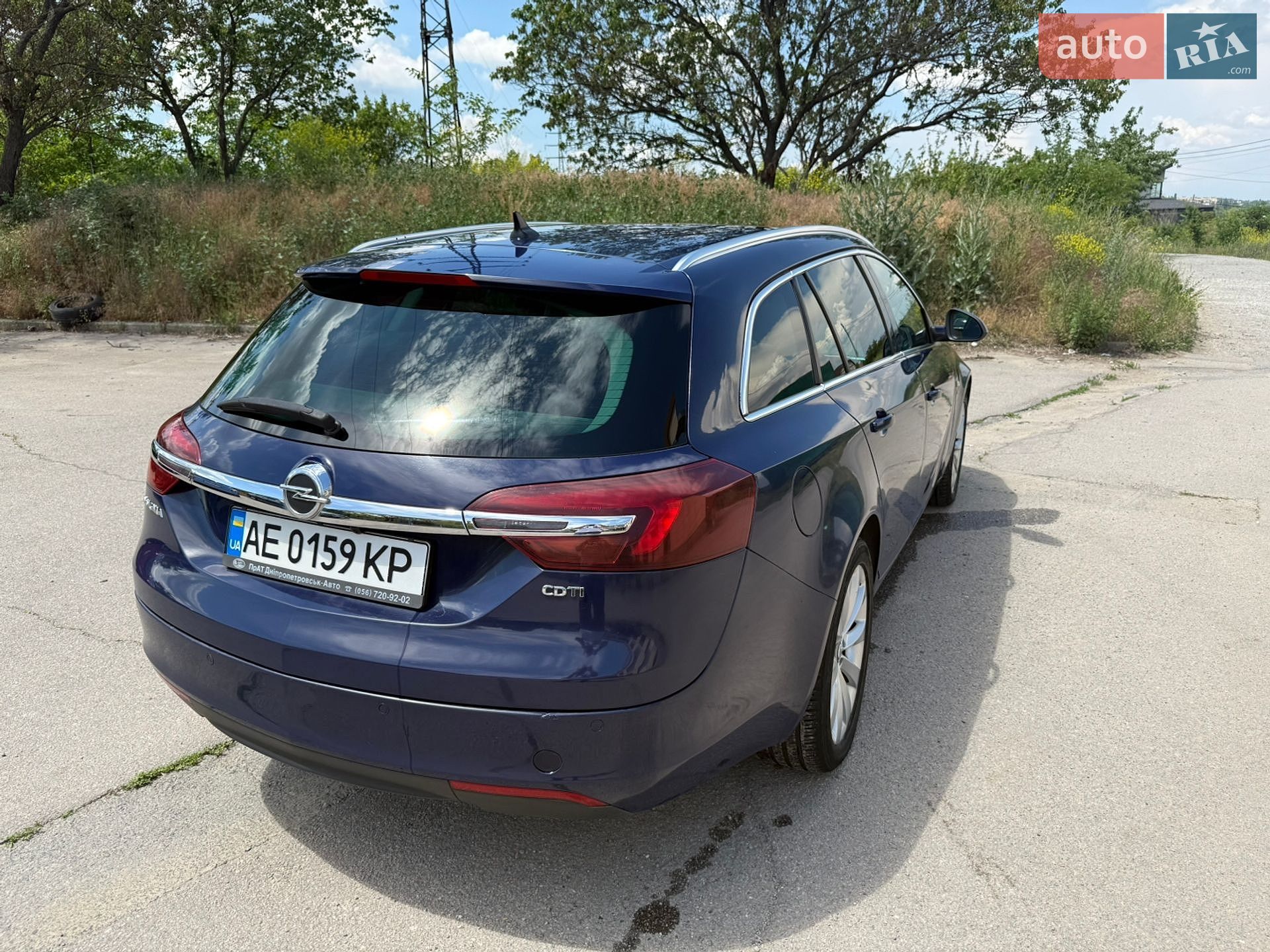 Opel Insignia 2014 VIN W0LGT8EM2E1115778 фото оголошення 4 з 7