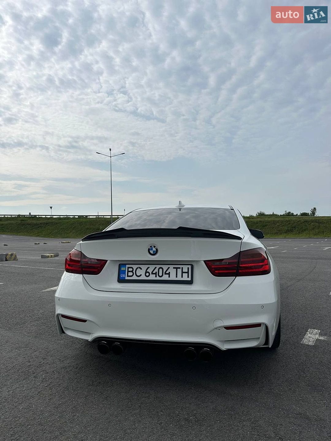 BMW 4 Series 2014 VIN WBA3R51030KS99547 фото оголошення 4 з 13