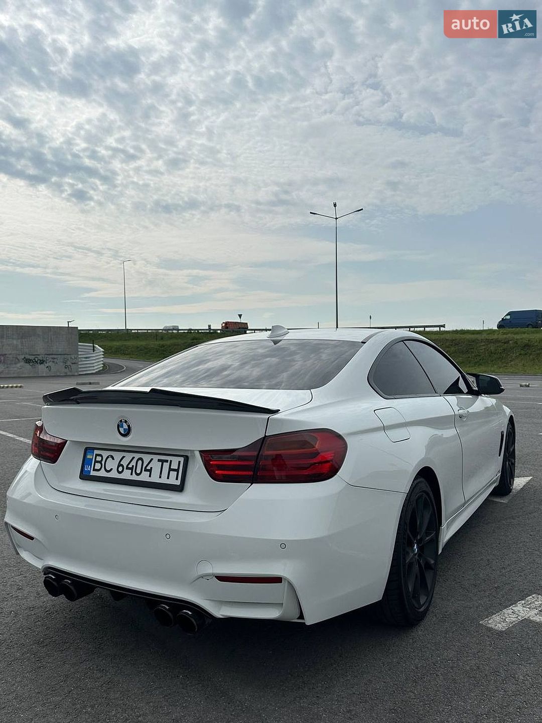 BMW 4 Series 2014 VIN WBA3R51030KS99547 фото оголошення 5 з 13