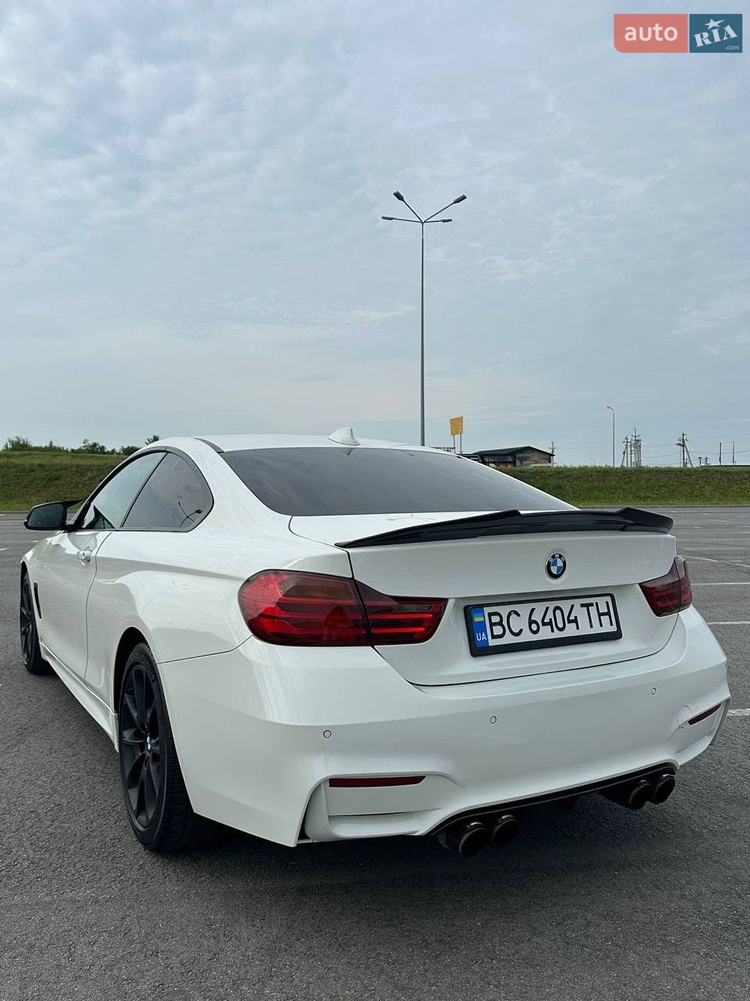 BMW 4 Series 2014 VIN WBA3R51030KS99547 фото оголошення 6 з 13