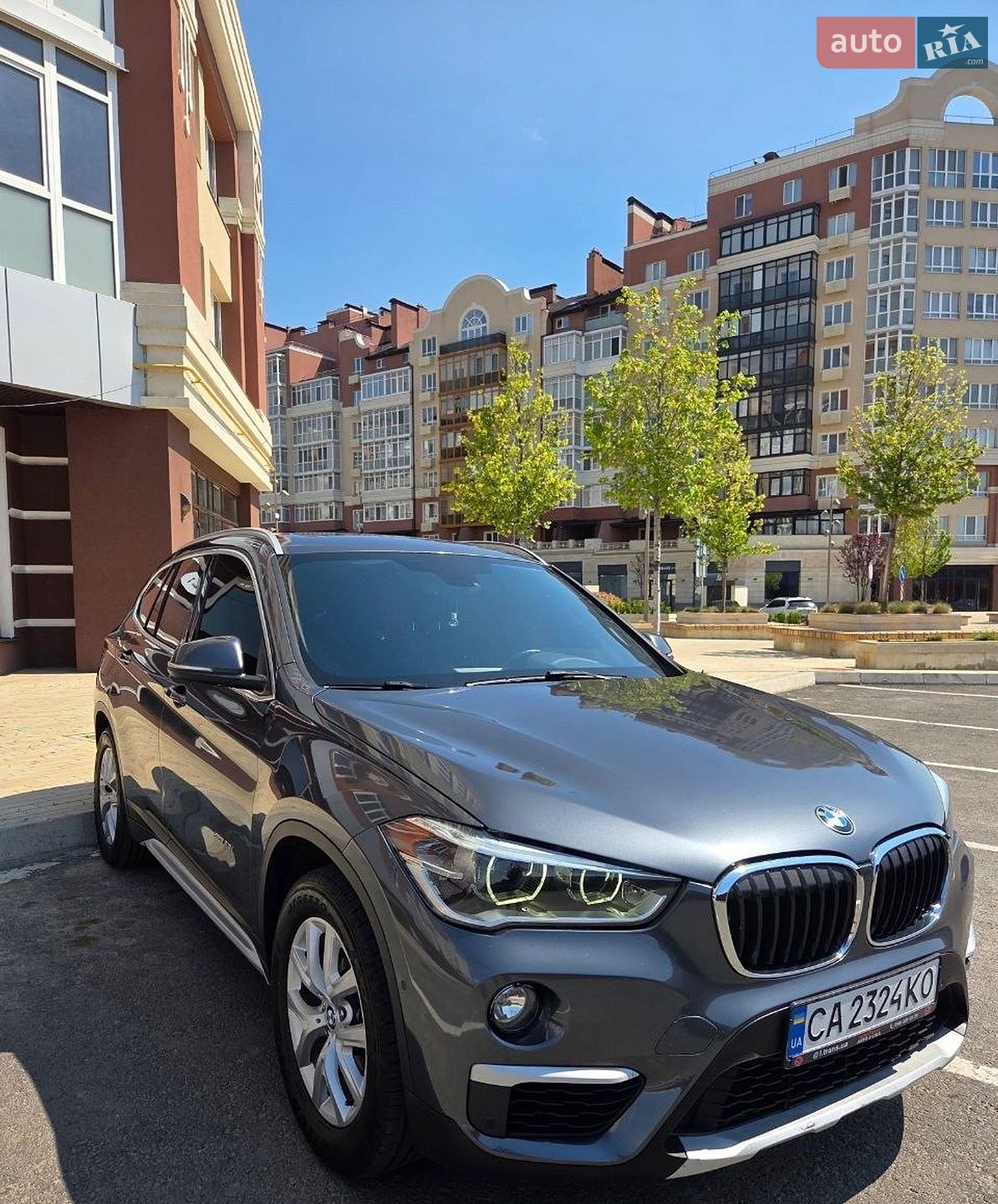 BMW X1 2015 VIN WBXHT3C37GP887456 фото оголошення 3 з 16