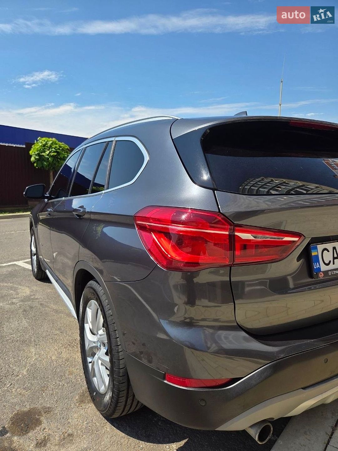 BMW X1 2015 VIN WBXHT3C37GP887456 фото оголошення 5 з 16