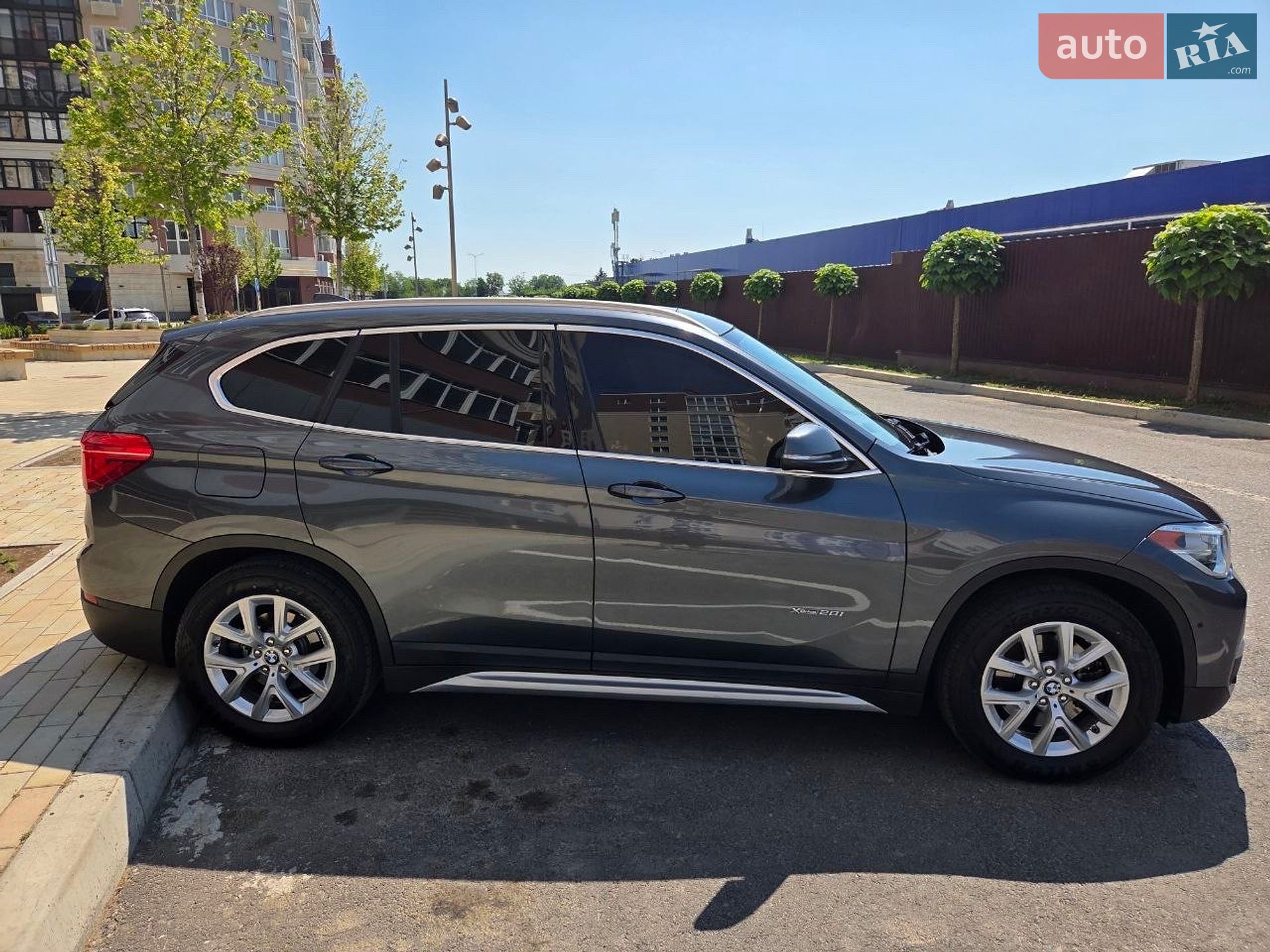 BMW X1 2015 VIN WBXHT3C37GP887456 фото оголошення 6 з 16