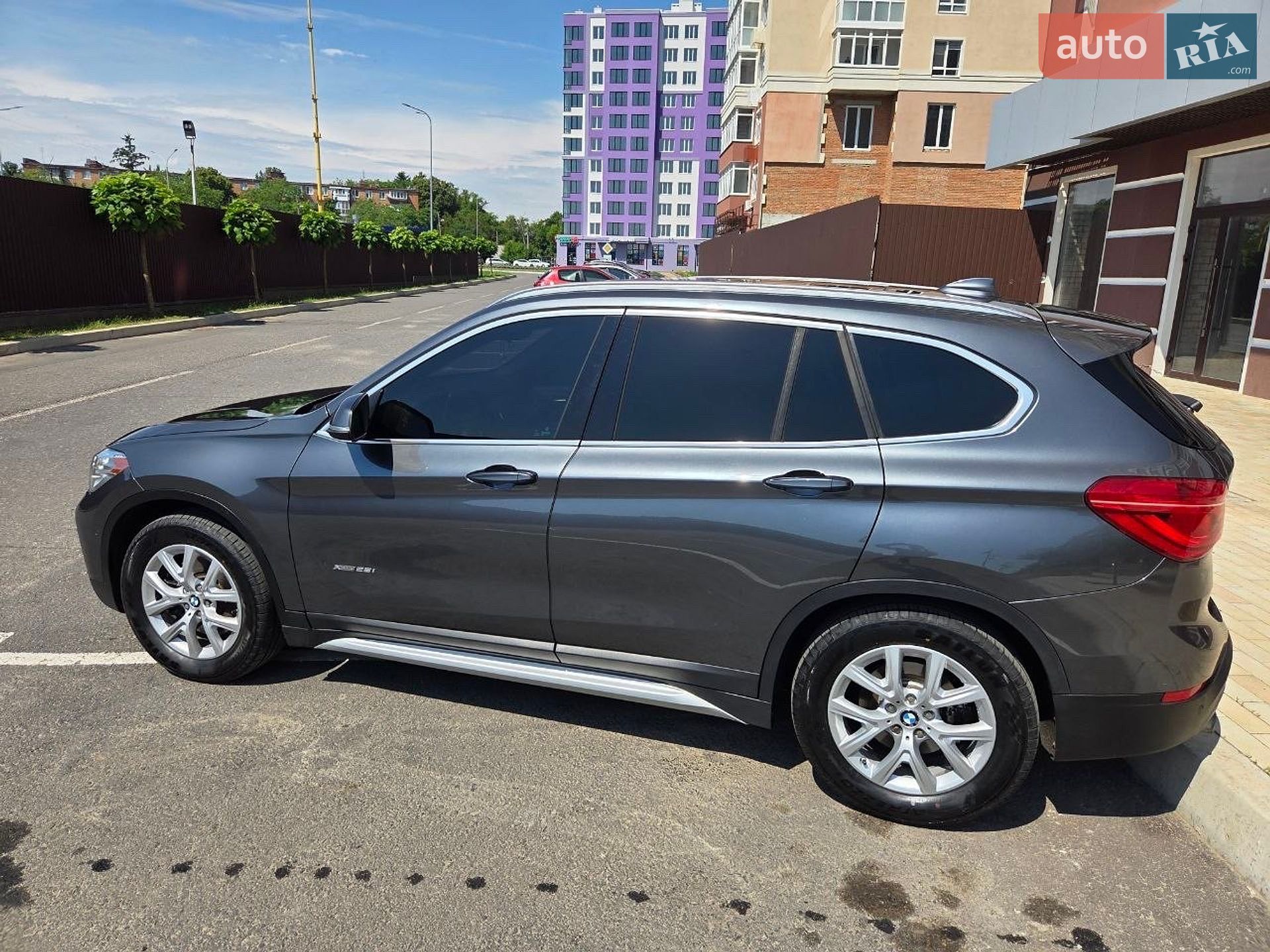 BMW X1 2015 VIN WBXHT3C37GP887456 фото оголошення 7 з 16