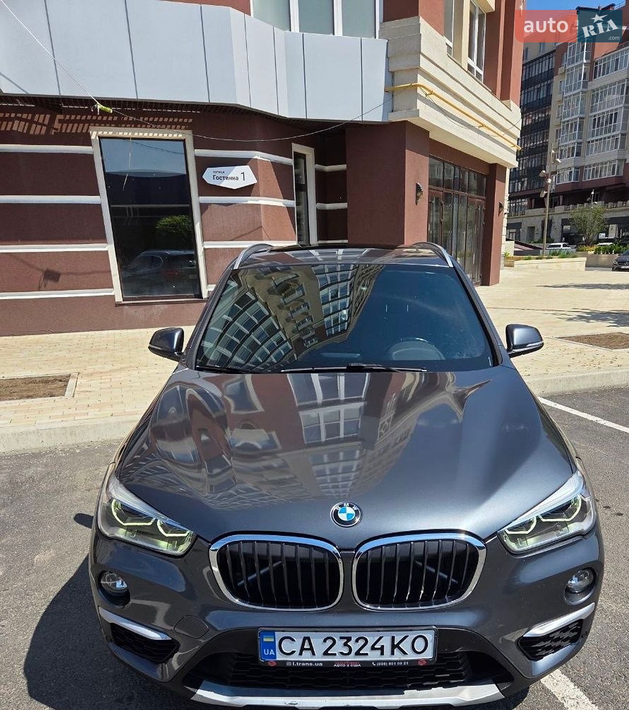 BMW X1 2015 VIN WBXHT3C37GP887456 фото оголошення 8 з 16
