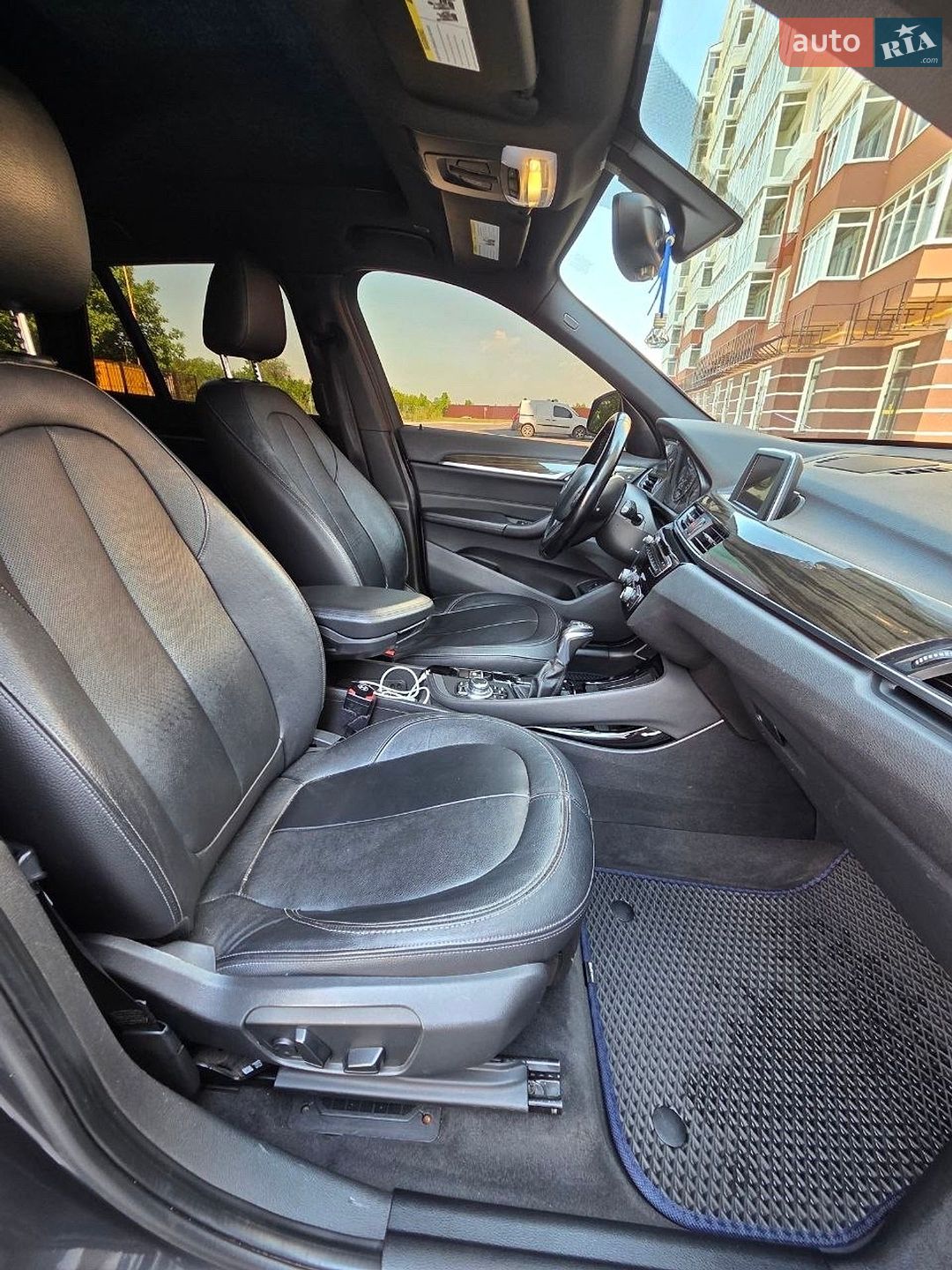 BMW X1 2015 VIN WBXHT3C37GP887456 фото оголошення 12 з 16
