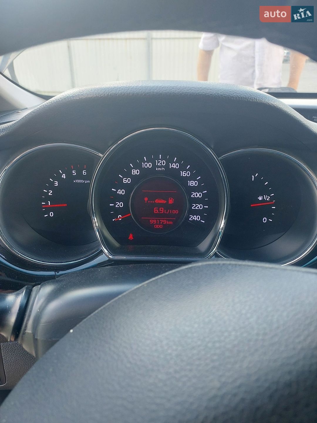 Kia Ceed 2015 VIN U5YHN516AFL207115 фото оголошення 7 з 8