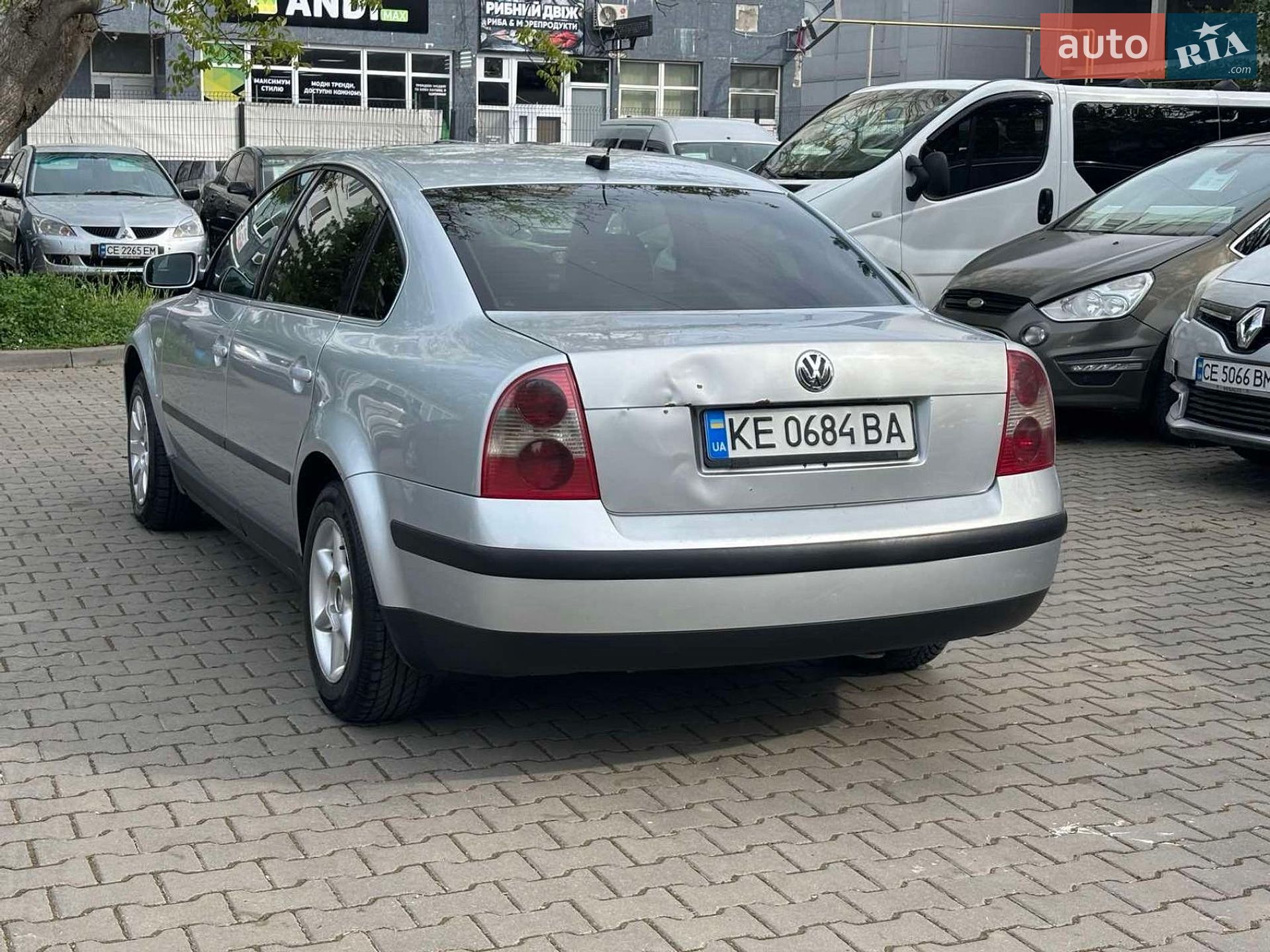 Volkswagen Passat 2001 VIN WVWZZZ3BZ2P134613 фото оголошення 3 з 4