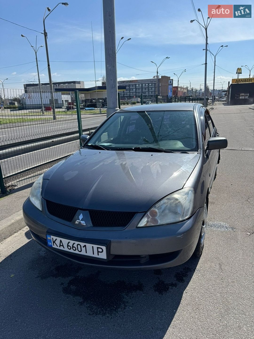 Mitsubishi Lancer 2008 VIN JMBSNCS3A8U003400 фото оголошення 2 з 9