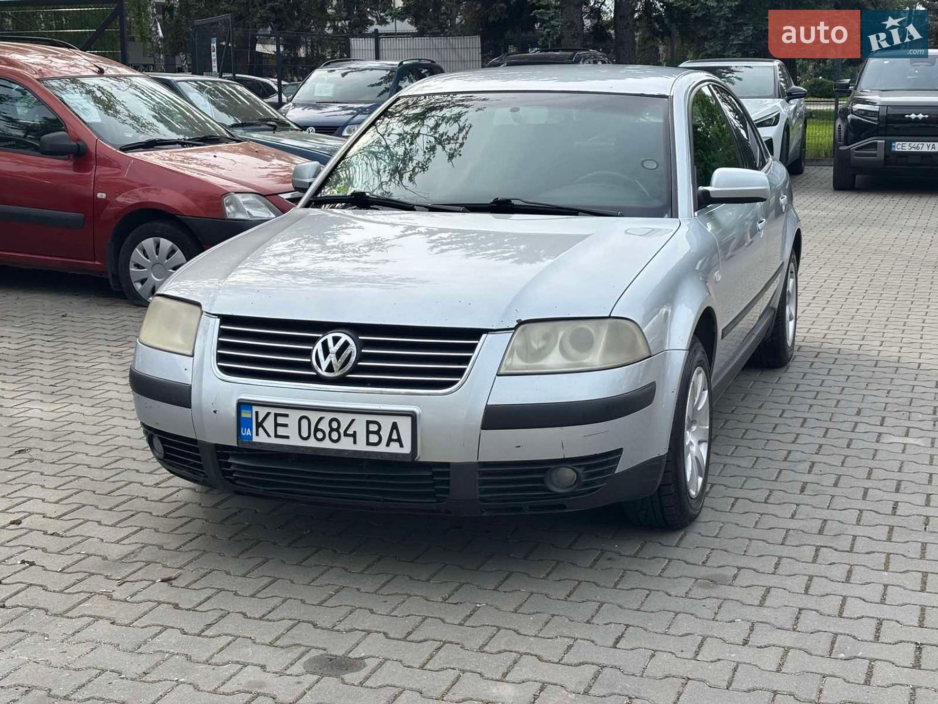 Volkswagen Passat 2001 VIN WVWZZZ3BZ2P134613 фото оголошення 2 з 4