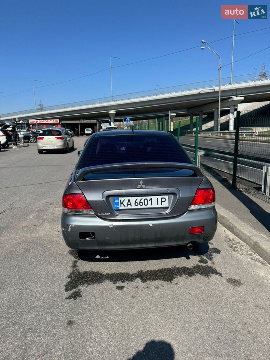 Mitsubishi Lancer 2008 VIN JMBSNCS3A8U003400 фото оголошення 3 з 9