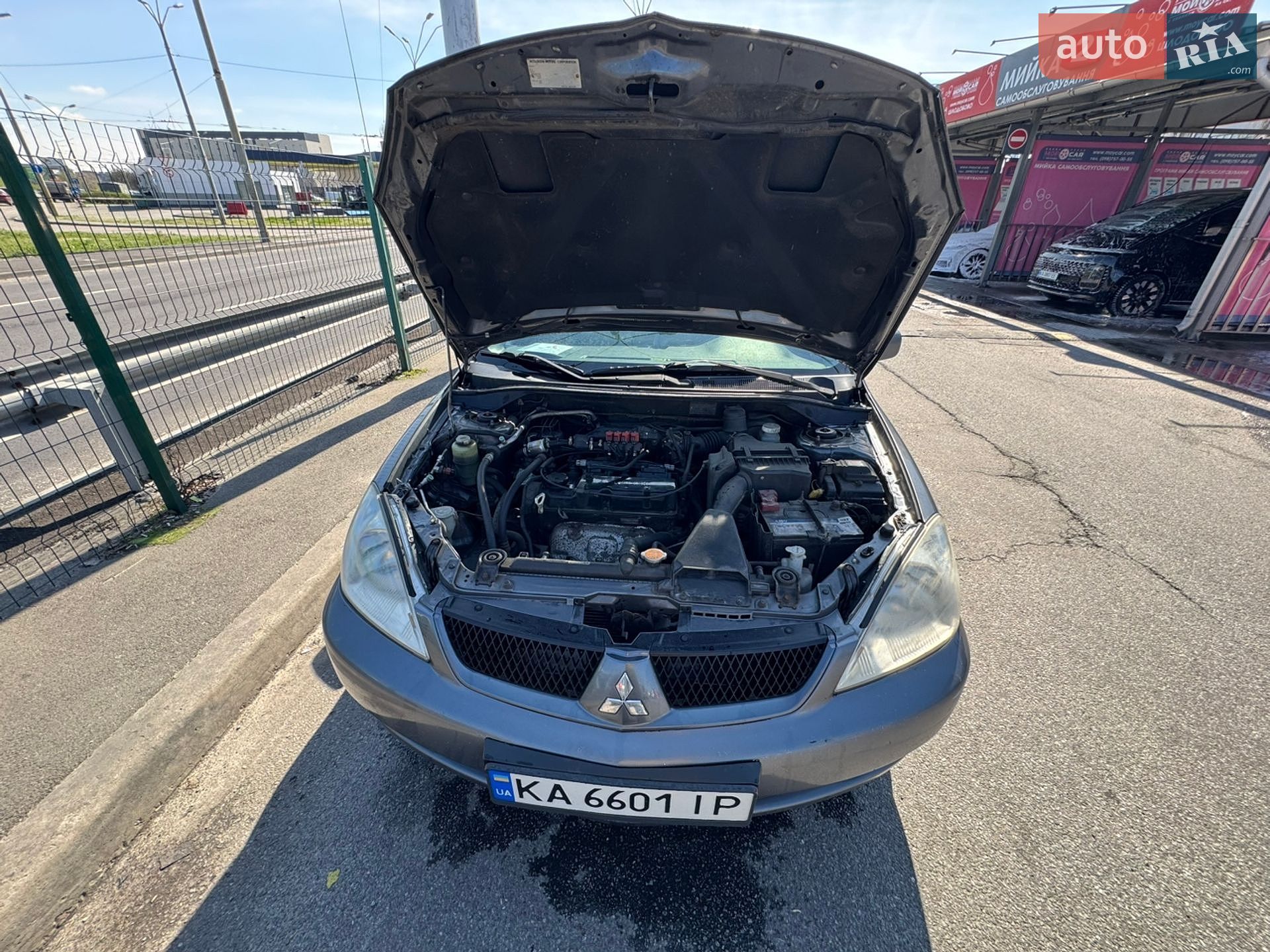 Mitsubishi Lancer 2008 VIN JMBSNCS3A8U003400 фото оголошення 4 з 9