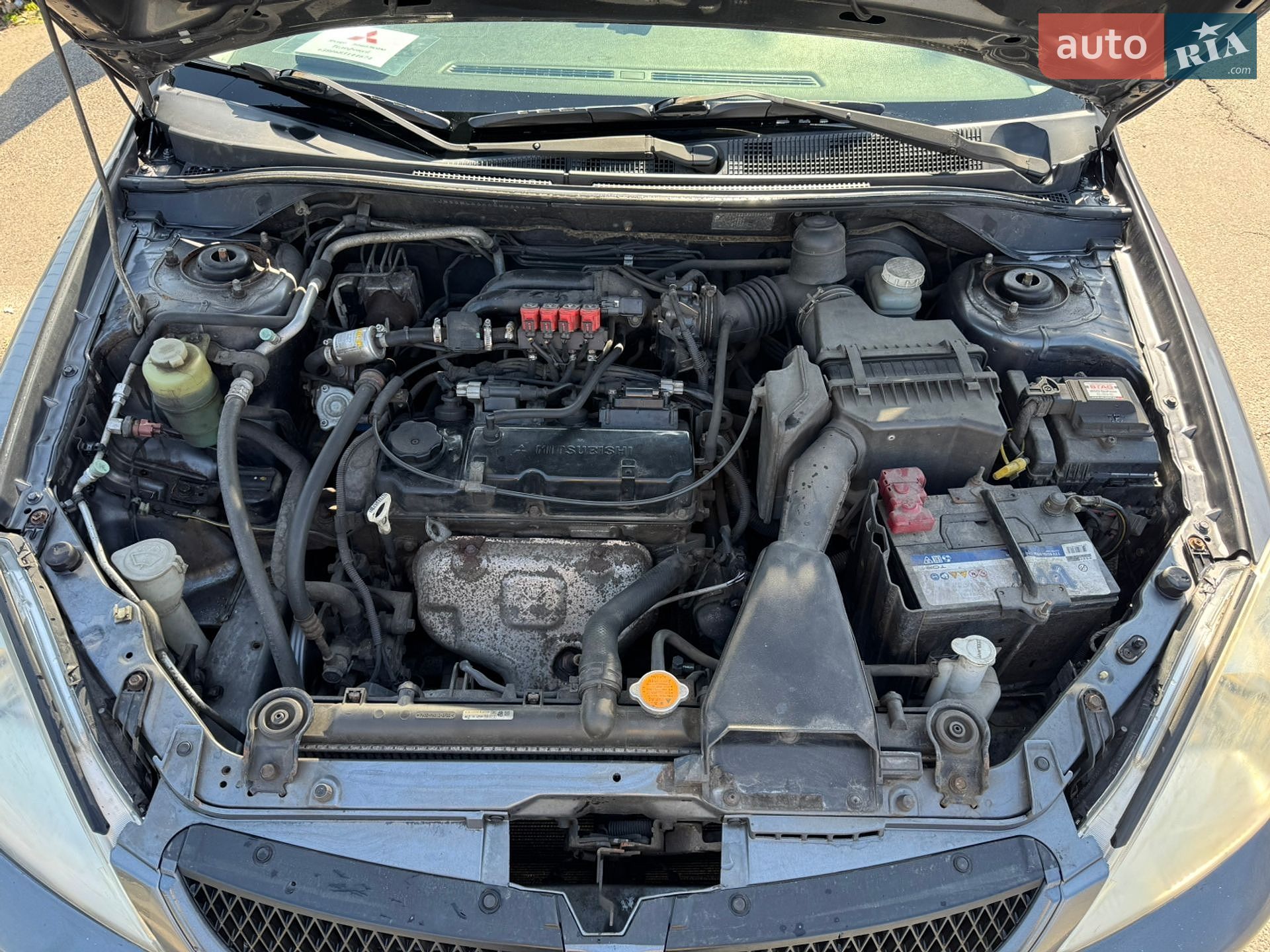 Mitsubishi Lancer 2008 VIN JMBSNCS3A8U003400 фото оголошення 6 з 9