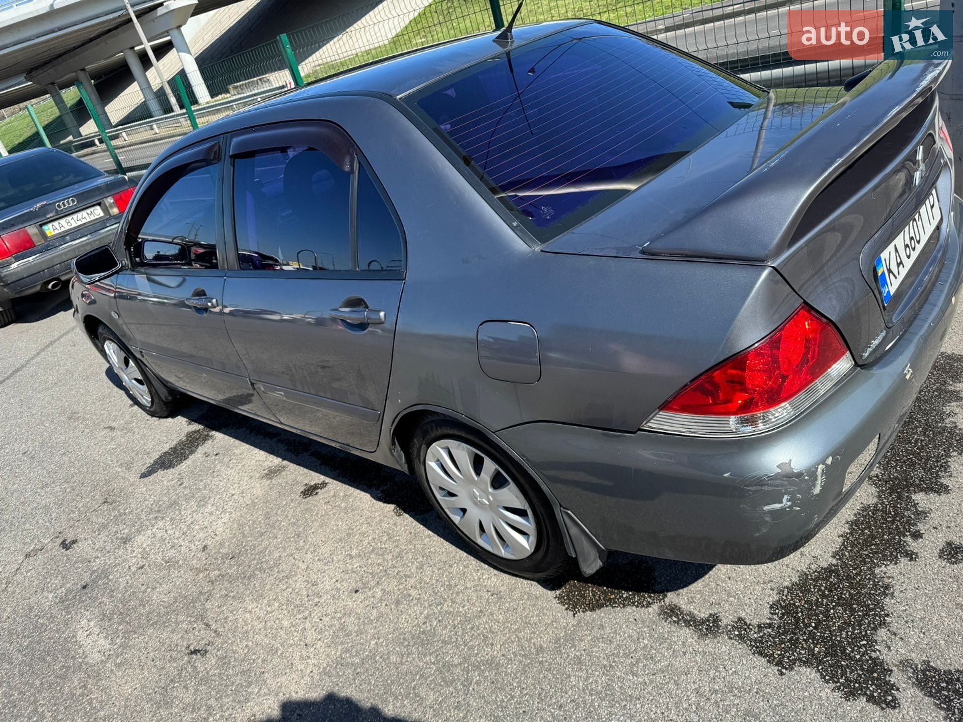 Mitsubishi Lancer 2008 VIN JMBSNCS3A8U003400 фото оголошення 8 з 9