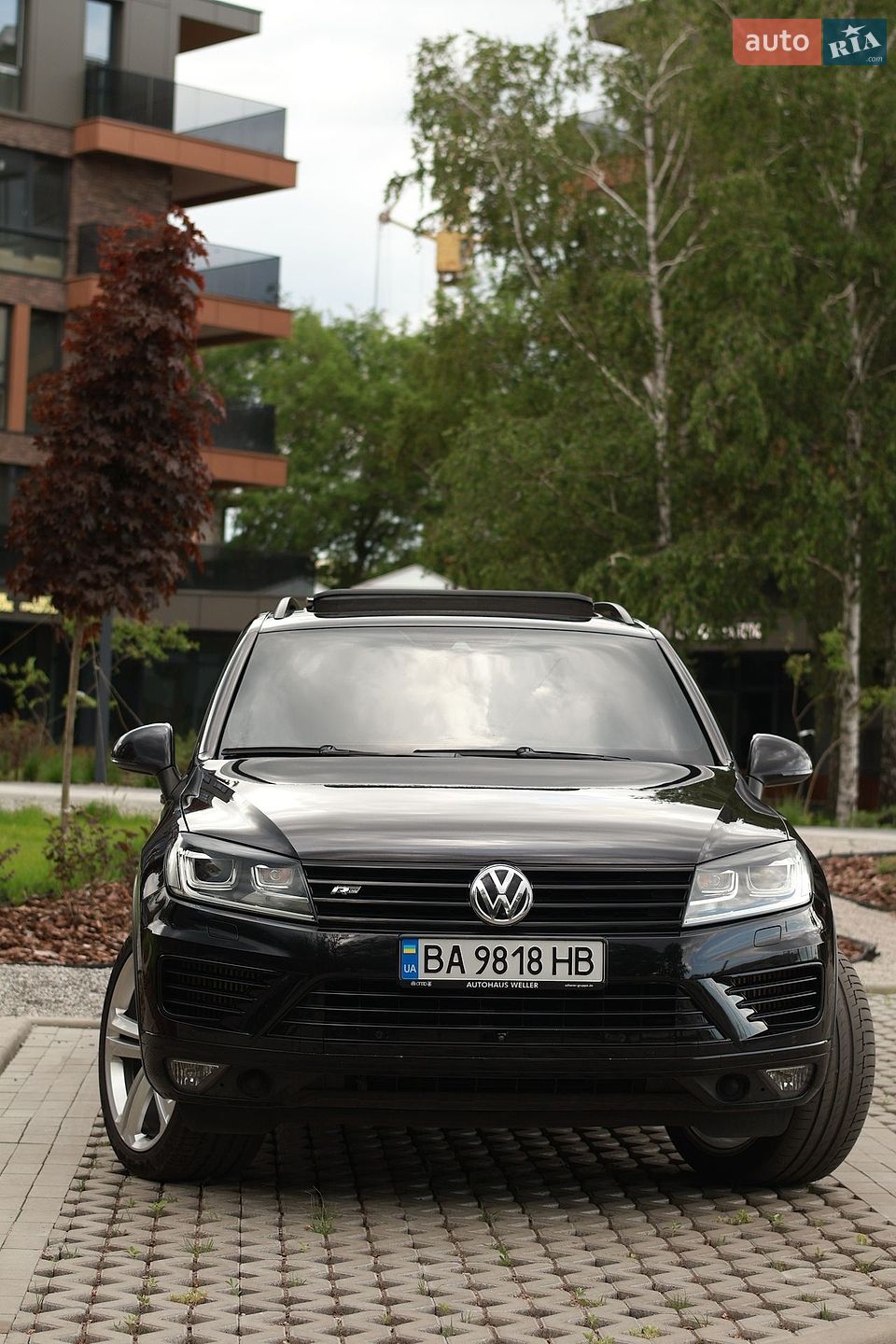 Volkswagen Touareg 2015 VIN WVGZZZ7PZFD016459 фото оголошення 9 з 28