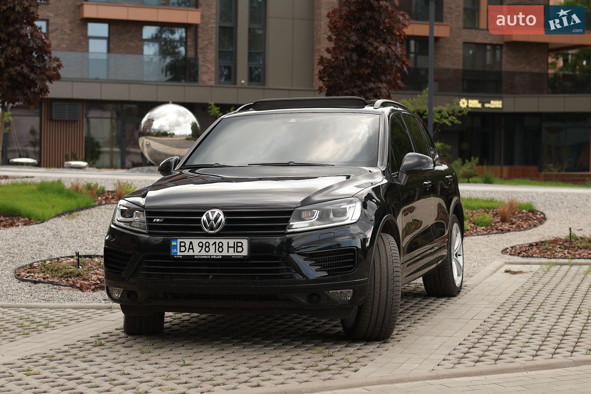 Volkswagen Touareg 2015 VIN WVGZZZ7PZFD016459 фото оголошення 2 з 28