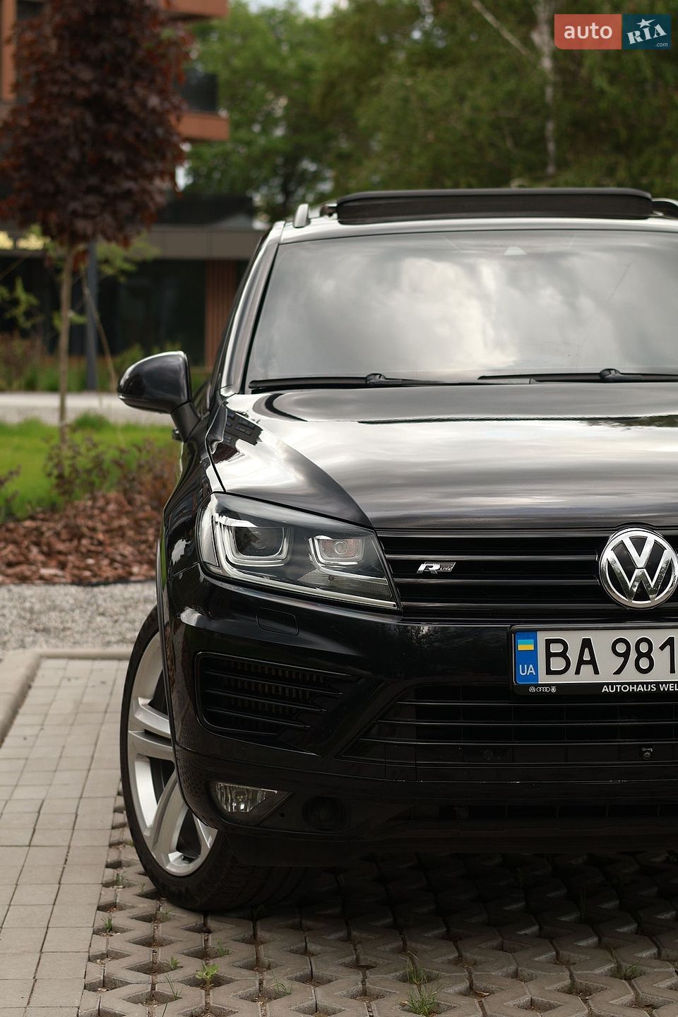Volkswagen Touareg 2015 VIN WVGZZZ7PZFD016459 фото оголошення 8 з 28