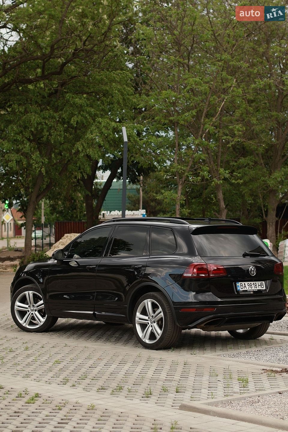 Volkswagen Touareg 2015 VIN WVGZZZ7PZFD016459 фото оголошення 5 з 28
