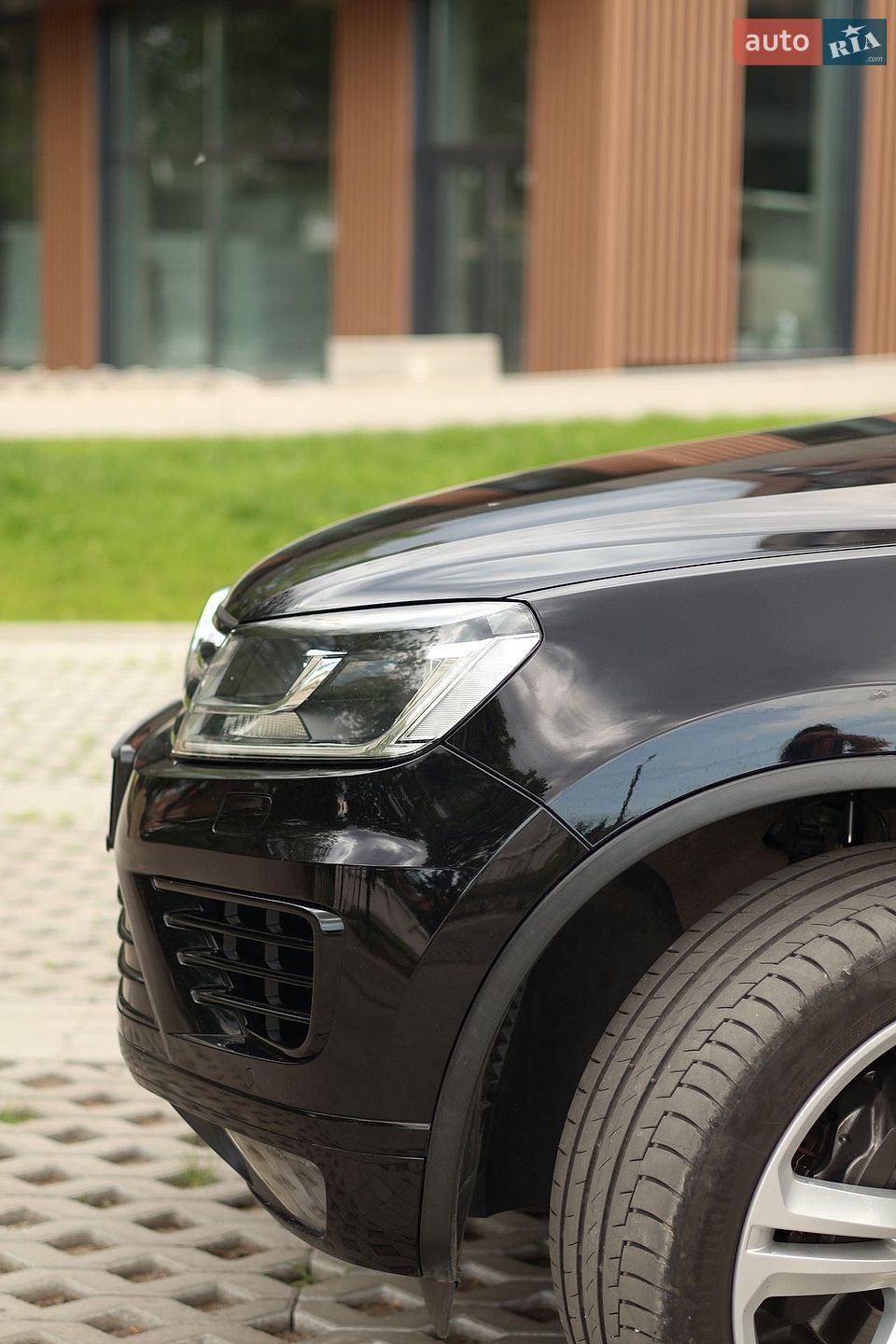 Volkswagen Touareg 2015 VIN WVGZZZ7PZFD016459 фото оголошення 11 з 28