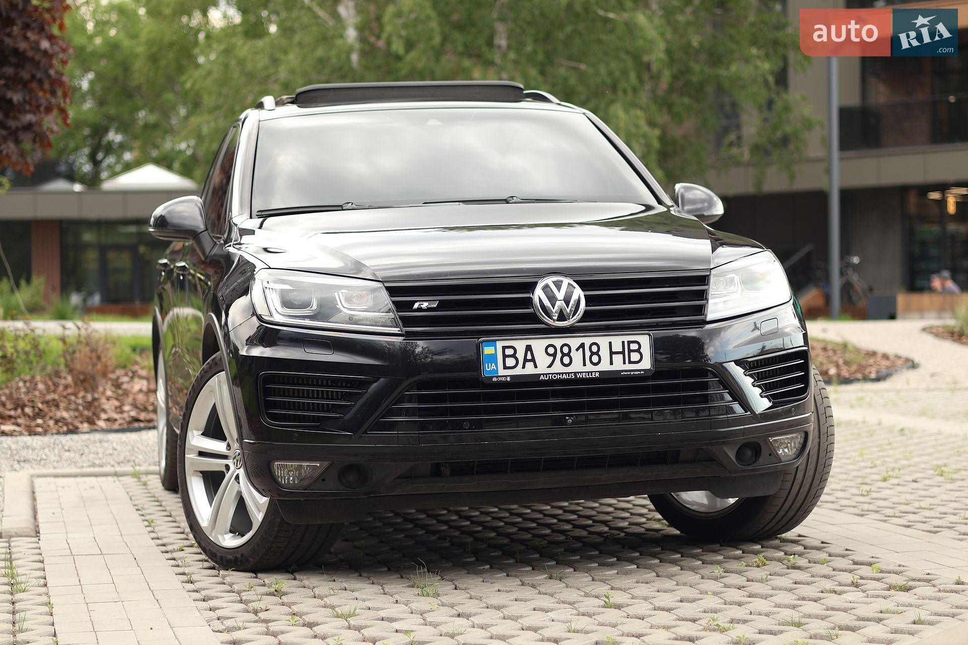 Volkswagen Touareg 2015 VIN WVGZZZ7PZFD016459 фото оголошення 10 з 28